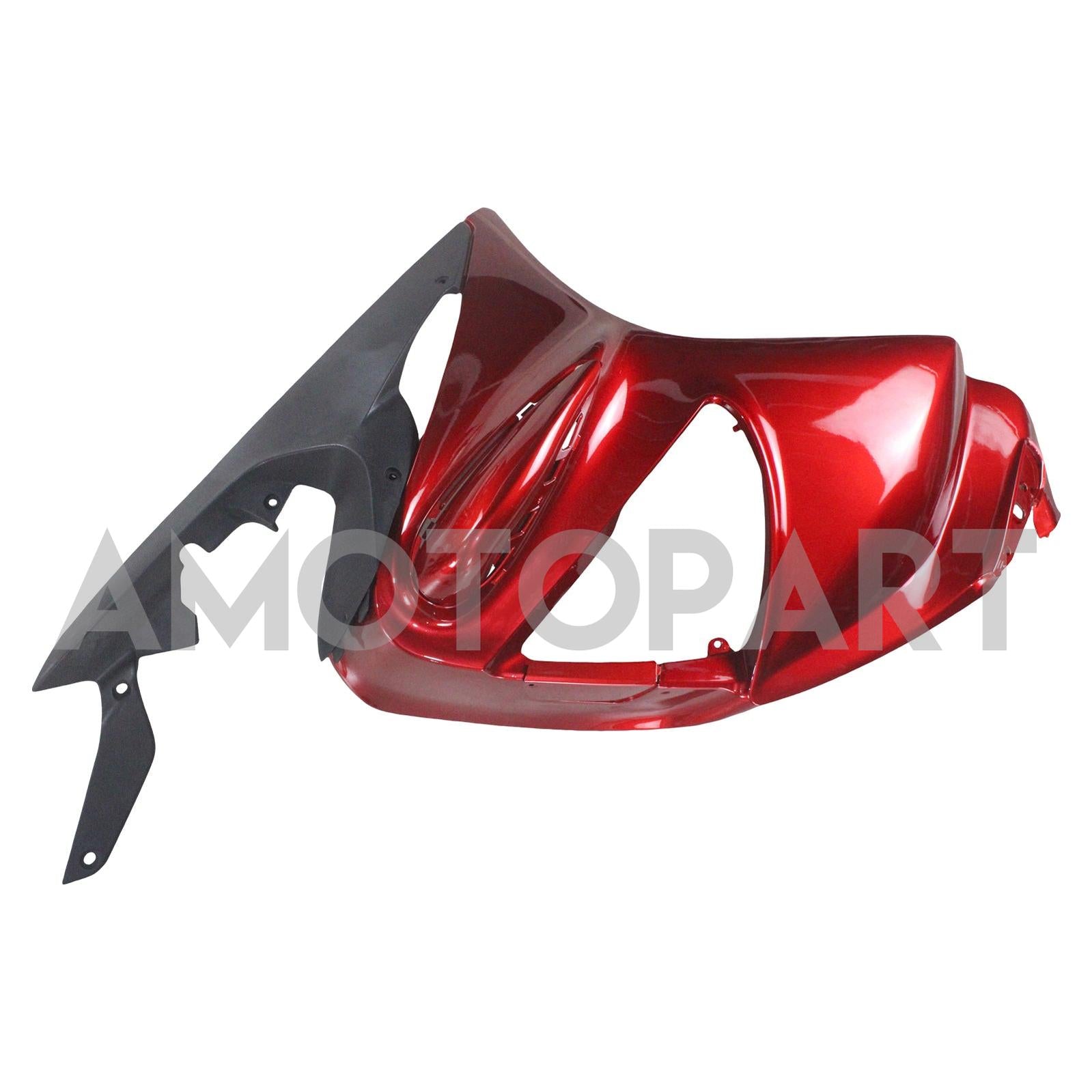 Amotopart Verkleidungsset für Honda ST1300 2002–2016, glänzendes Rot