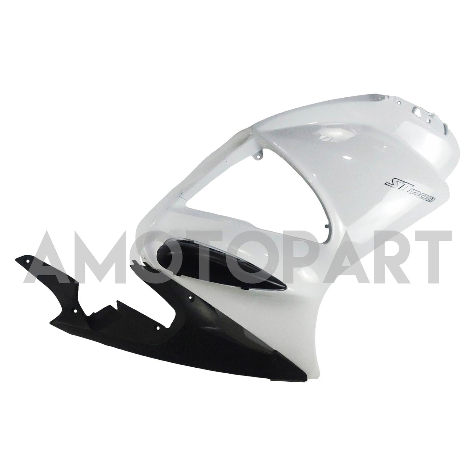 Amotopart Honda ST1300 2002–2016 weißes Verkleidungsset