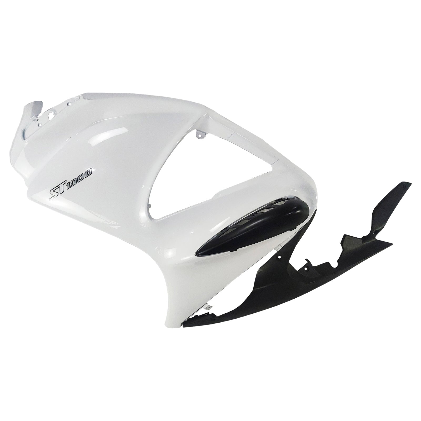 Amotopart Honda ST1300 2002-2016 White Fairing Kit