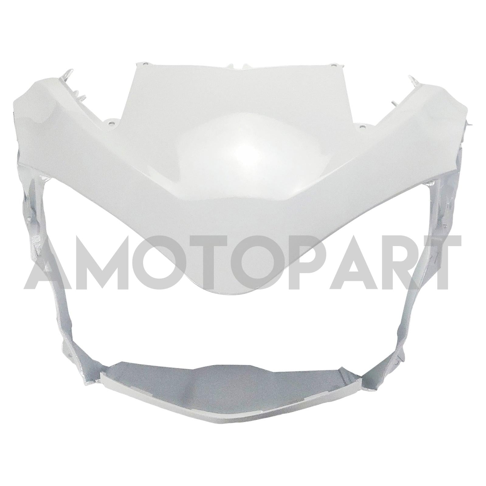 Amotopart Honda ST1300 2002–2016 weißes Verkleidungsset