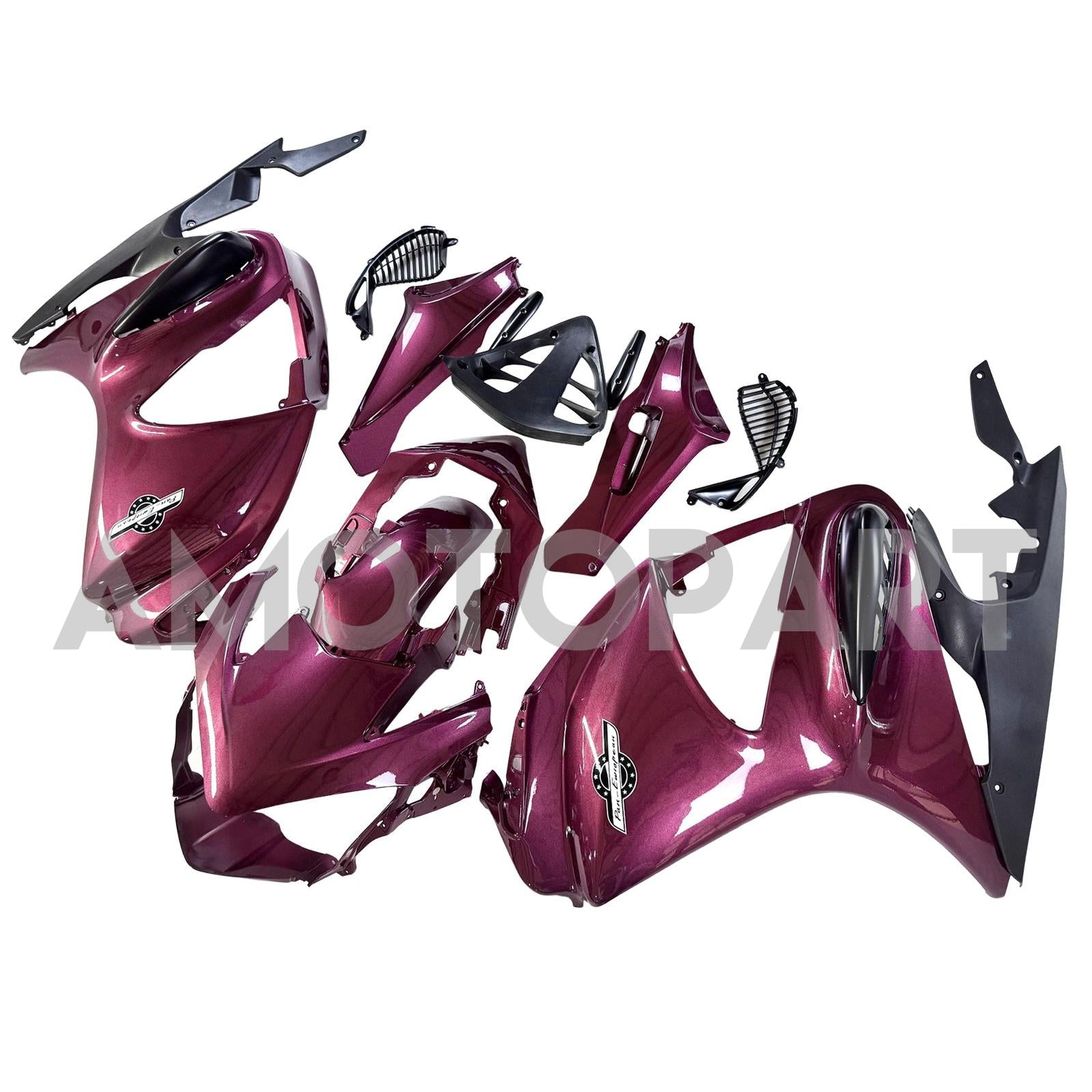 Amotopart 2002–2016 STX1300 ST1300 Honda Dunkelrotes Verkleidungsset