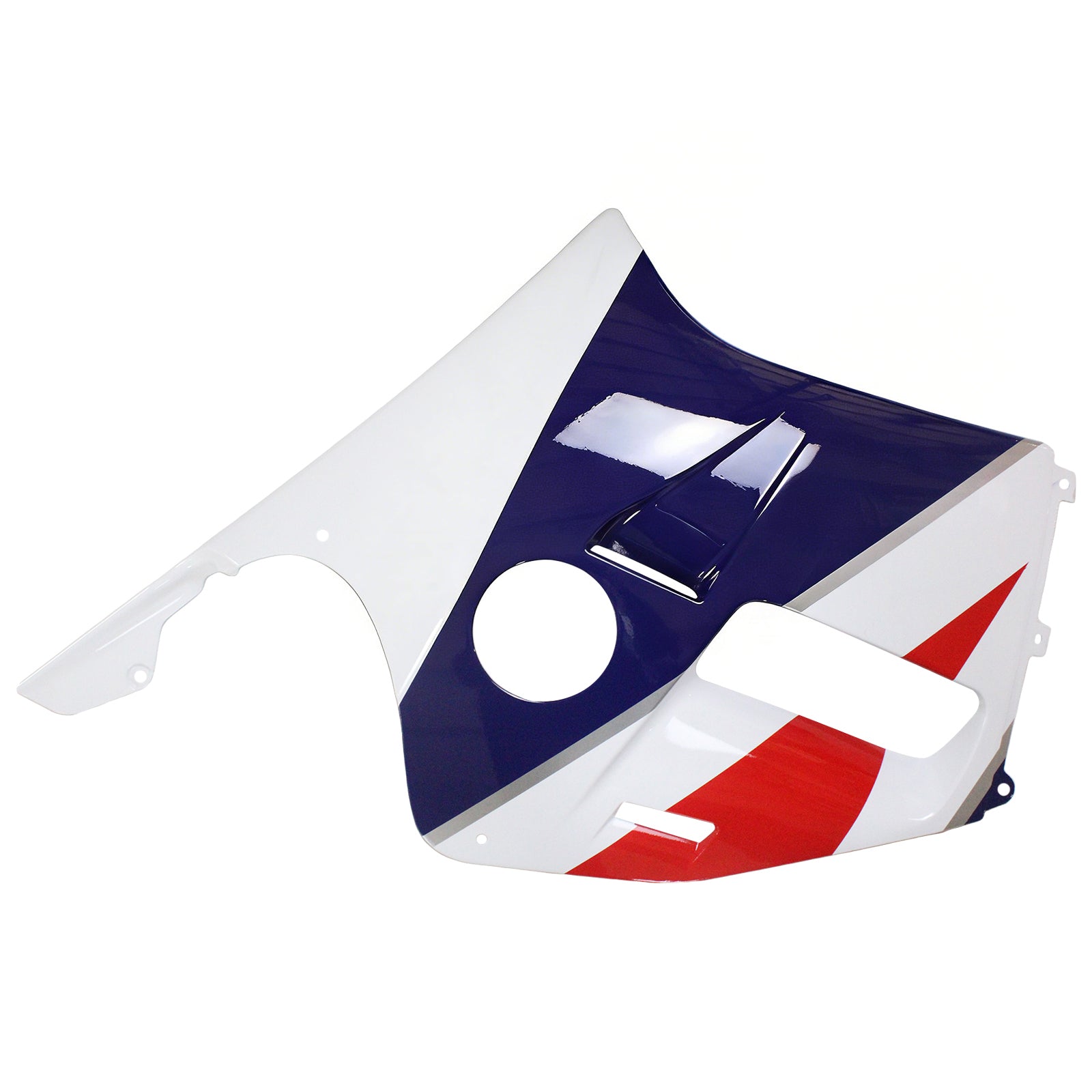 Amotopart 1988-1989 CBR250RR MC19 Honda Red&Blue Fairing Kit