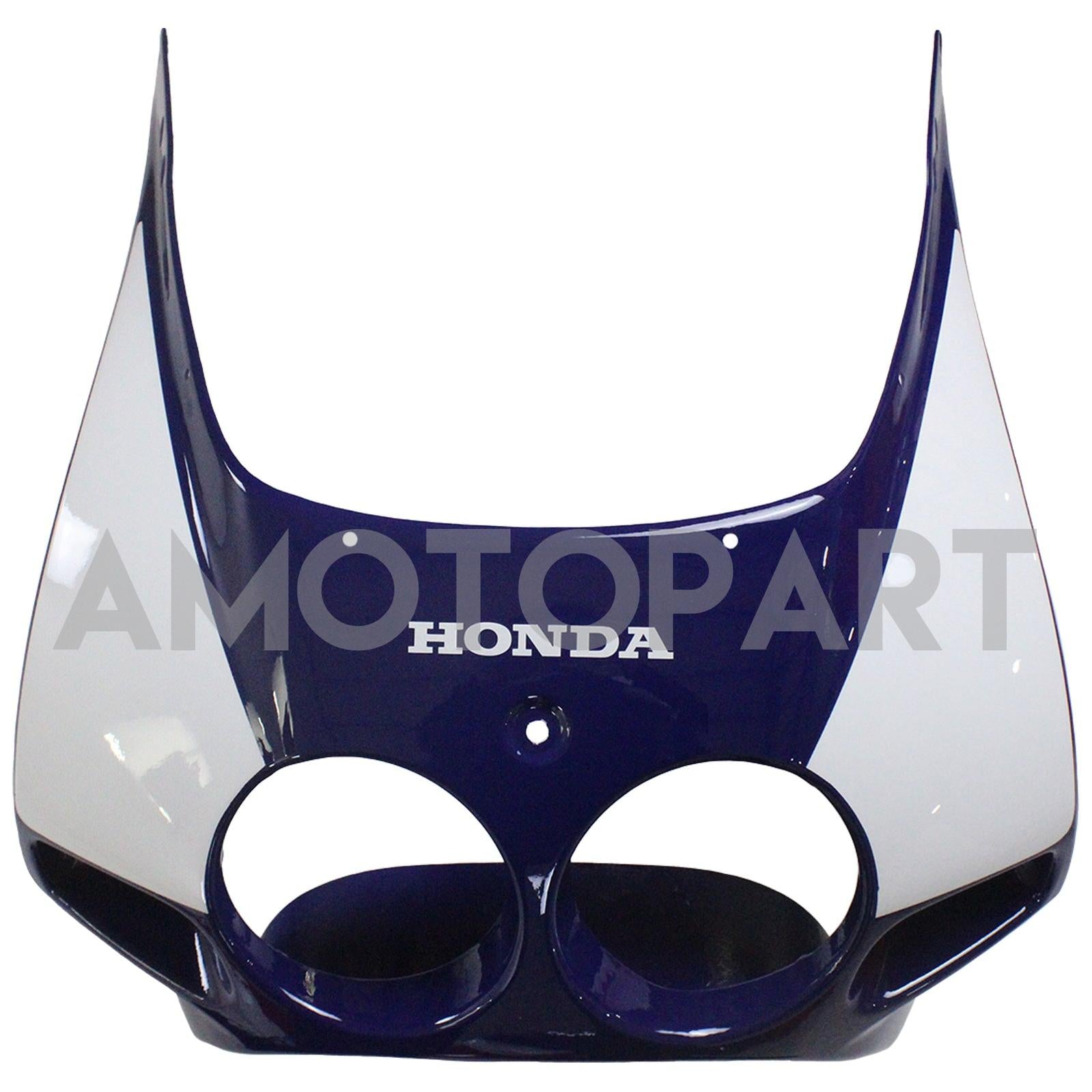 Amotopart 1988-1989 CBR250RR MC19 Honda Rot&Blaues Verkleidungsset
