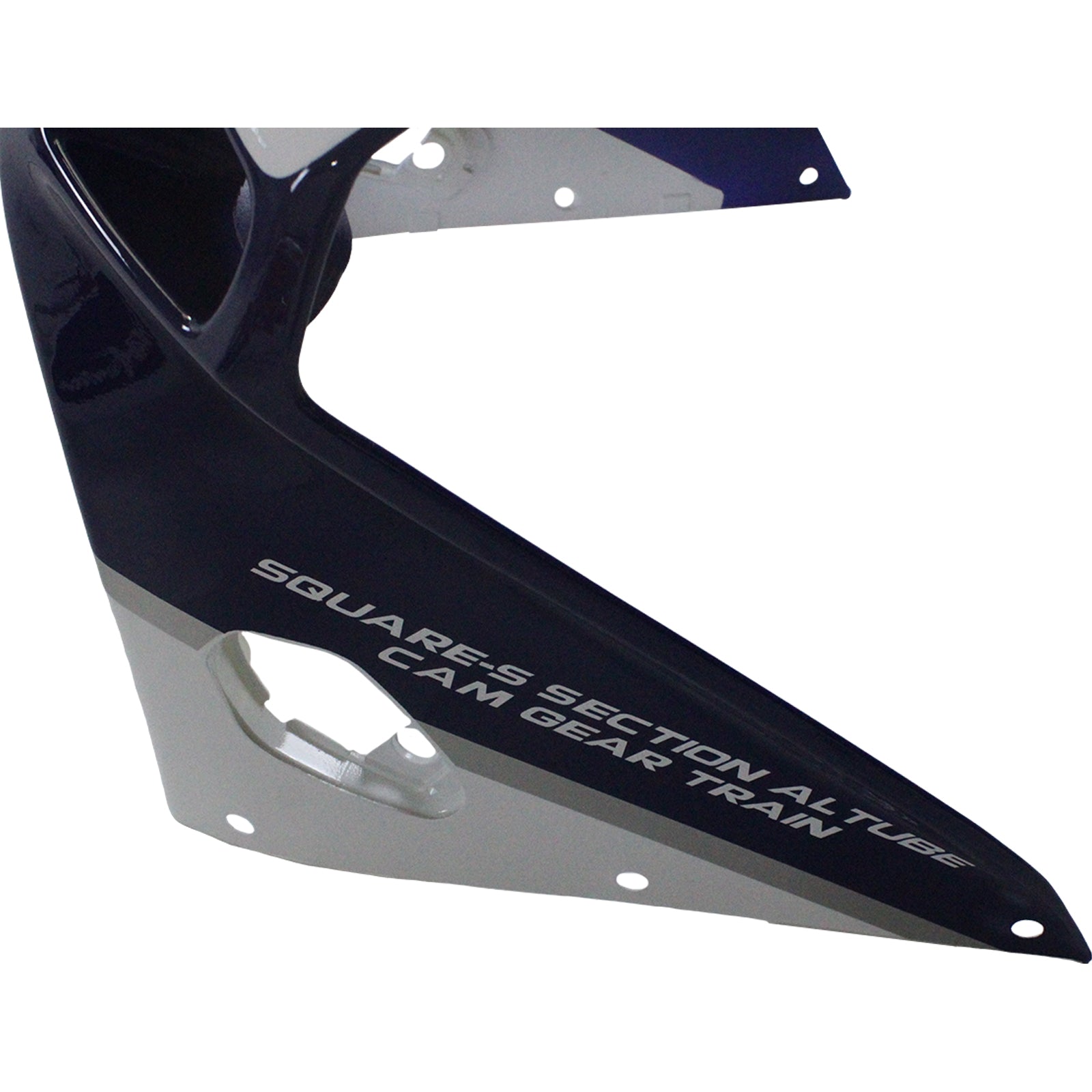 Amotopart 1988-1989 CBR250RR MC19 Honda Rot&Blaues Verkleidungskit