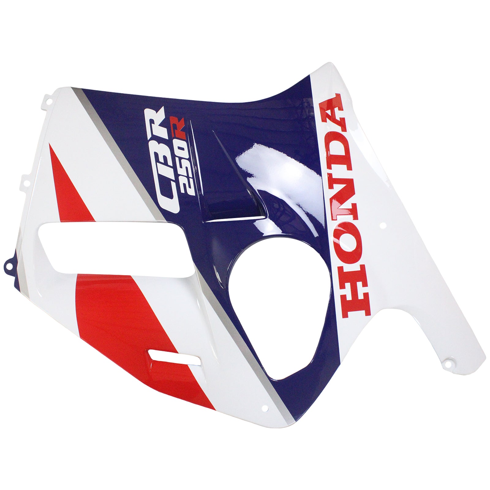 Amotopart 1988-1989 CBR250RR MC19 Honda Red & Blue Fairing Kit