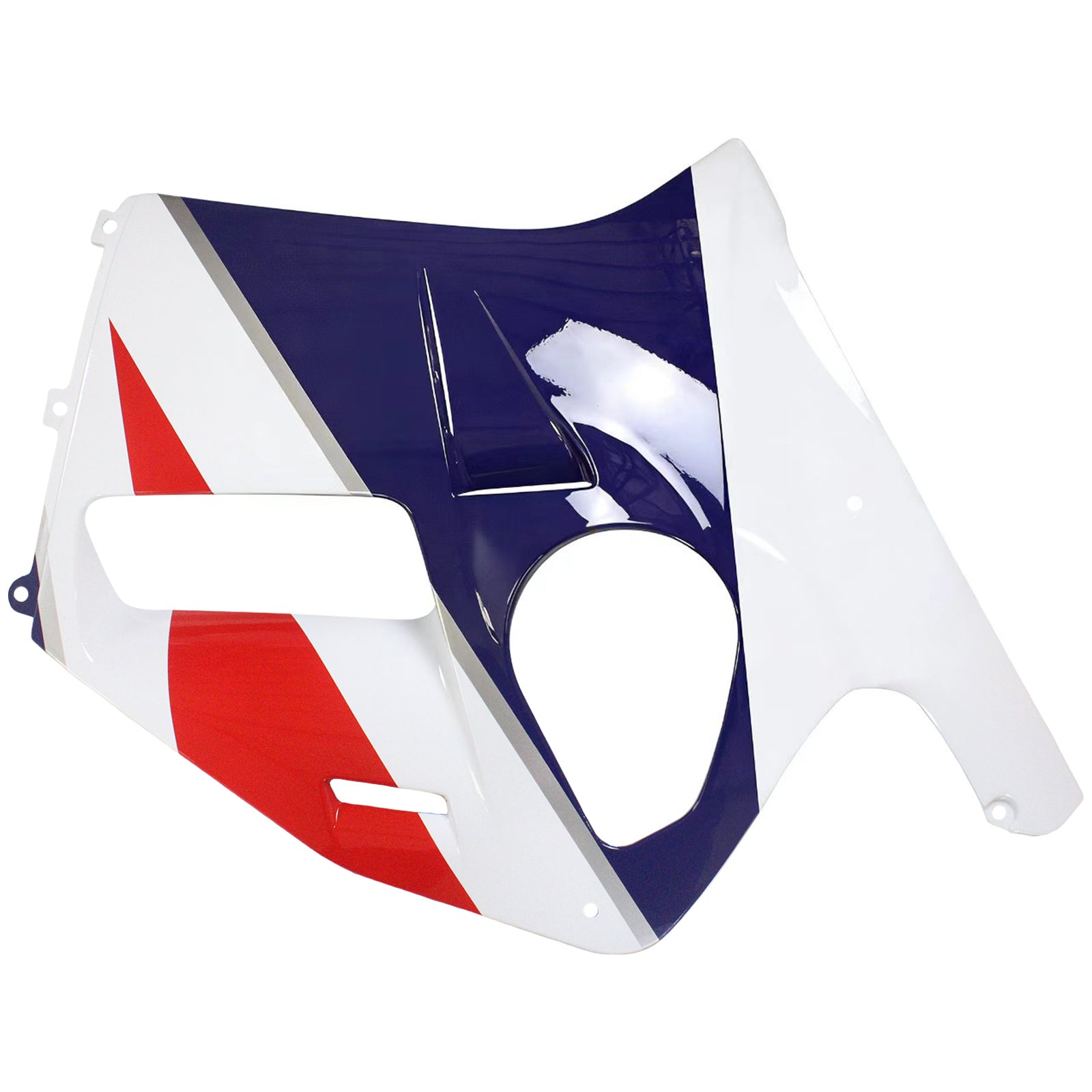 Amotopart 1988-1989 CBR250RR MC19 Honda Red&Blue Fairing Kit