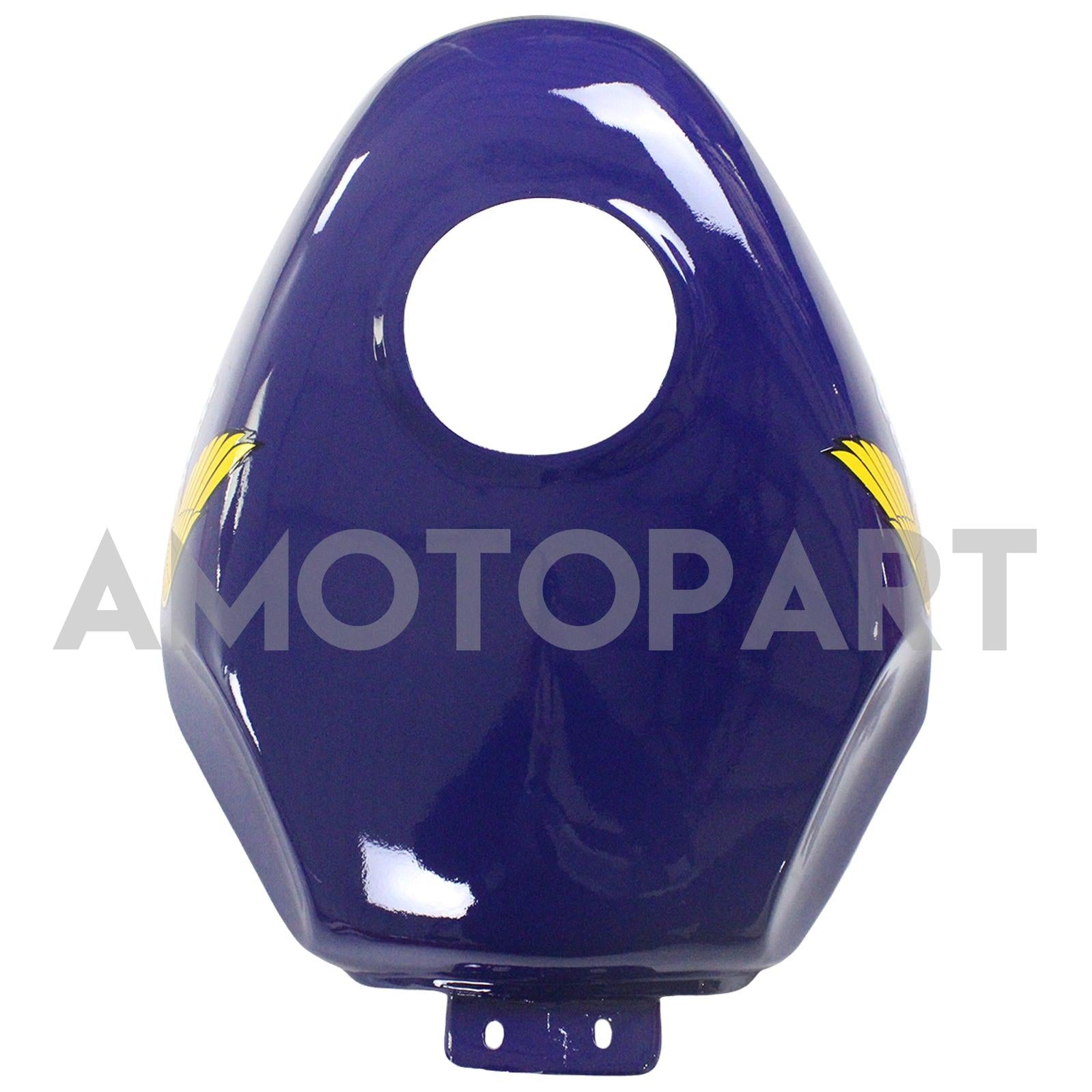 Amotopart 1988-1989 CBR250RR MC19 Honda Rot&Blaues Verkleidungsset