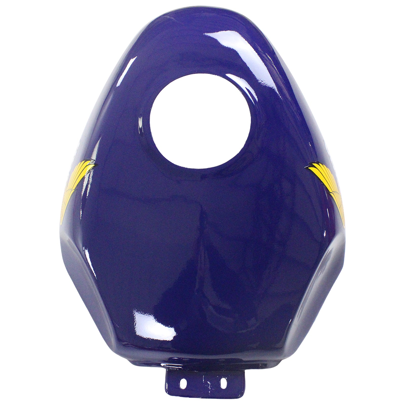 Amotopart 1988-1989 CBR250RR MC19 Honda Rot&Blaues Verkleidungsset