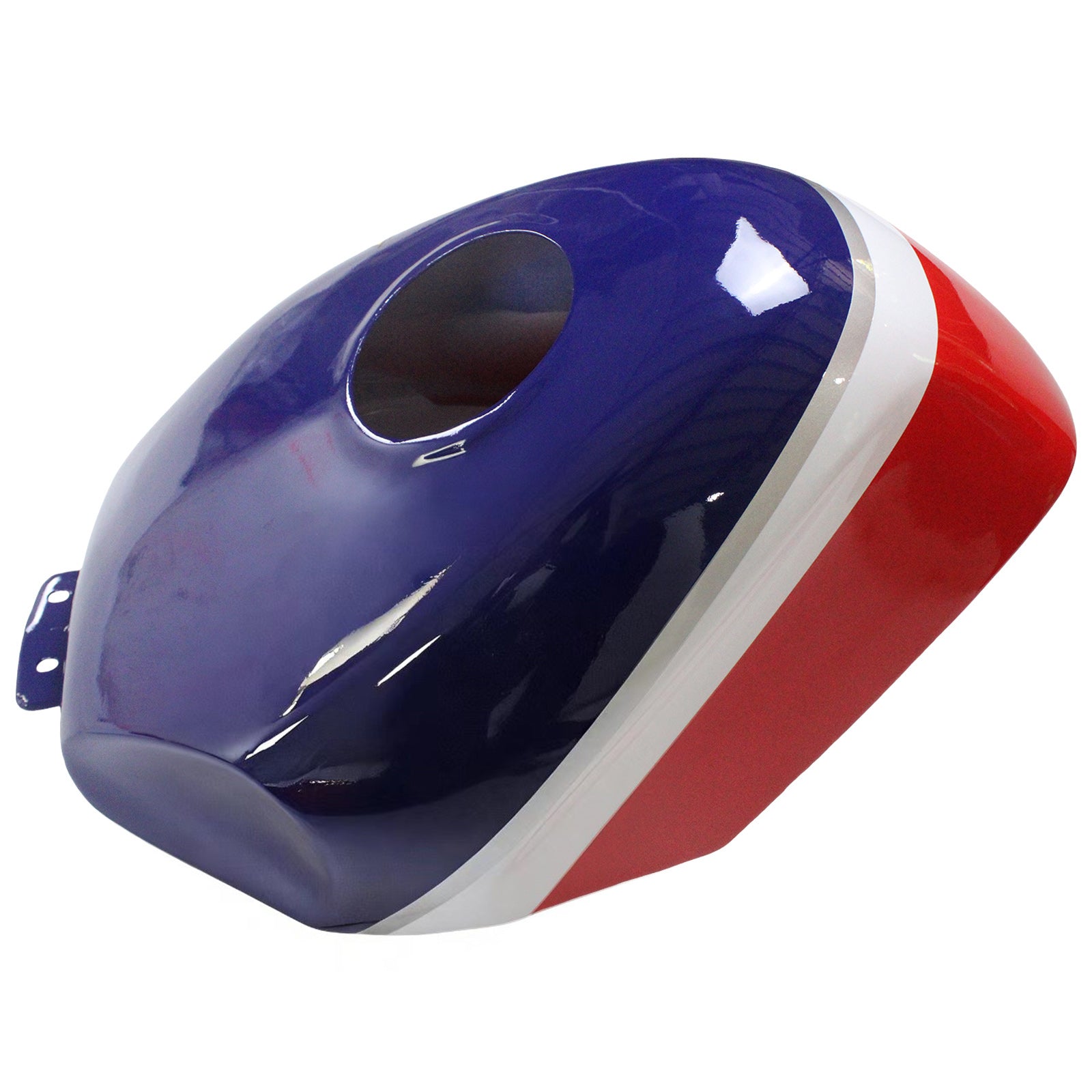 Amotopart 1988-1989 CBR250RR MC19 Honda Red&Blue Fairing Kit