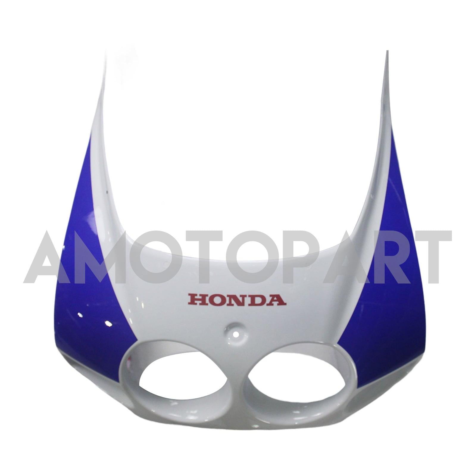 Amotopart 1988-1989 Honda CBR250RR MC19 White Blue Red & Logo Fair Kit