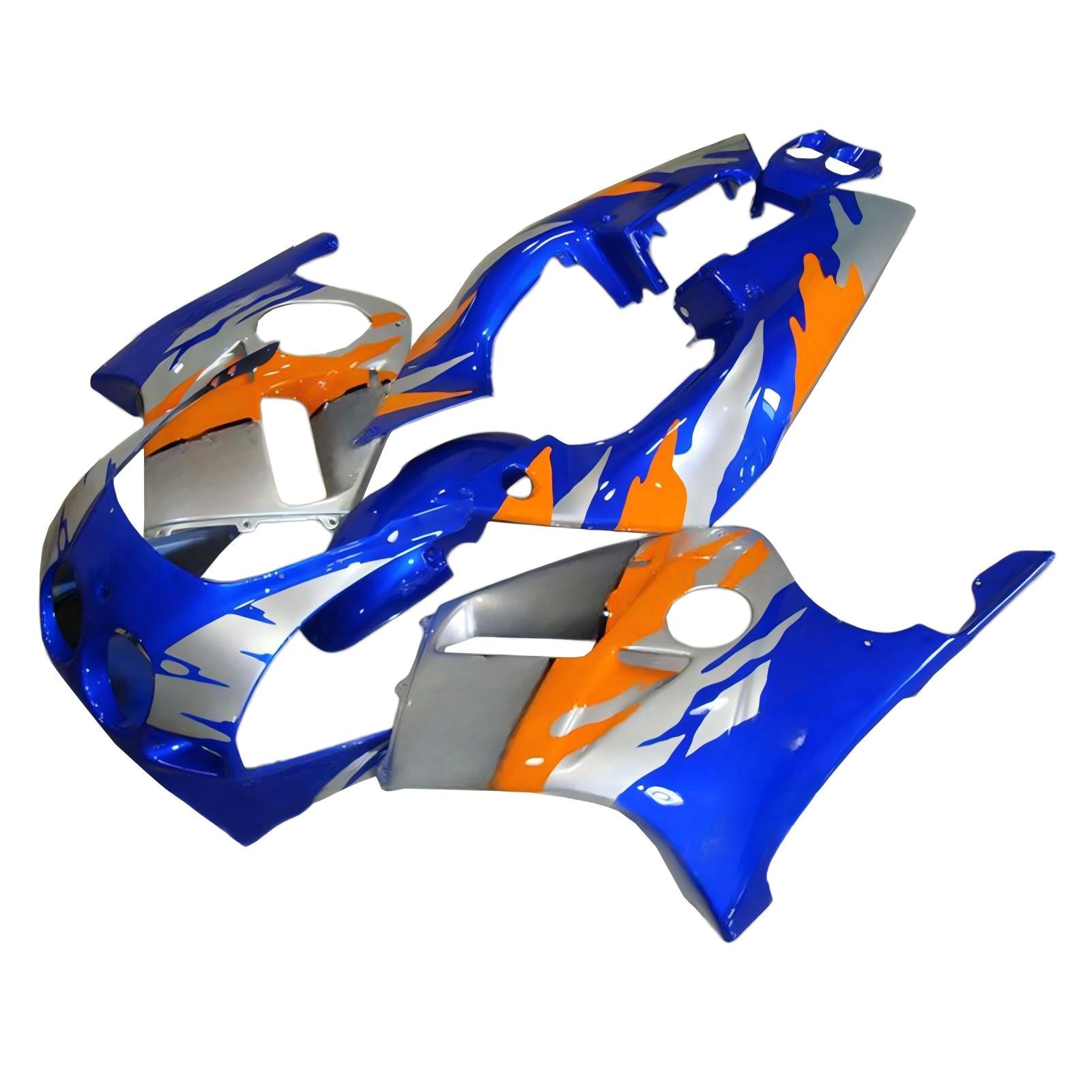 Amotopart 1988–1989 Honda CBR250RR MC19 Blaugraues Verkleidungsset