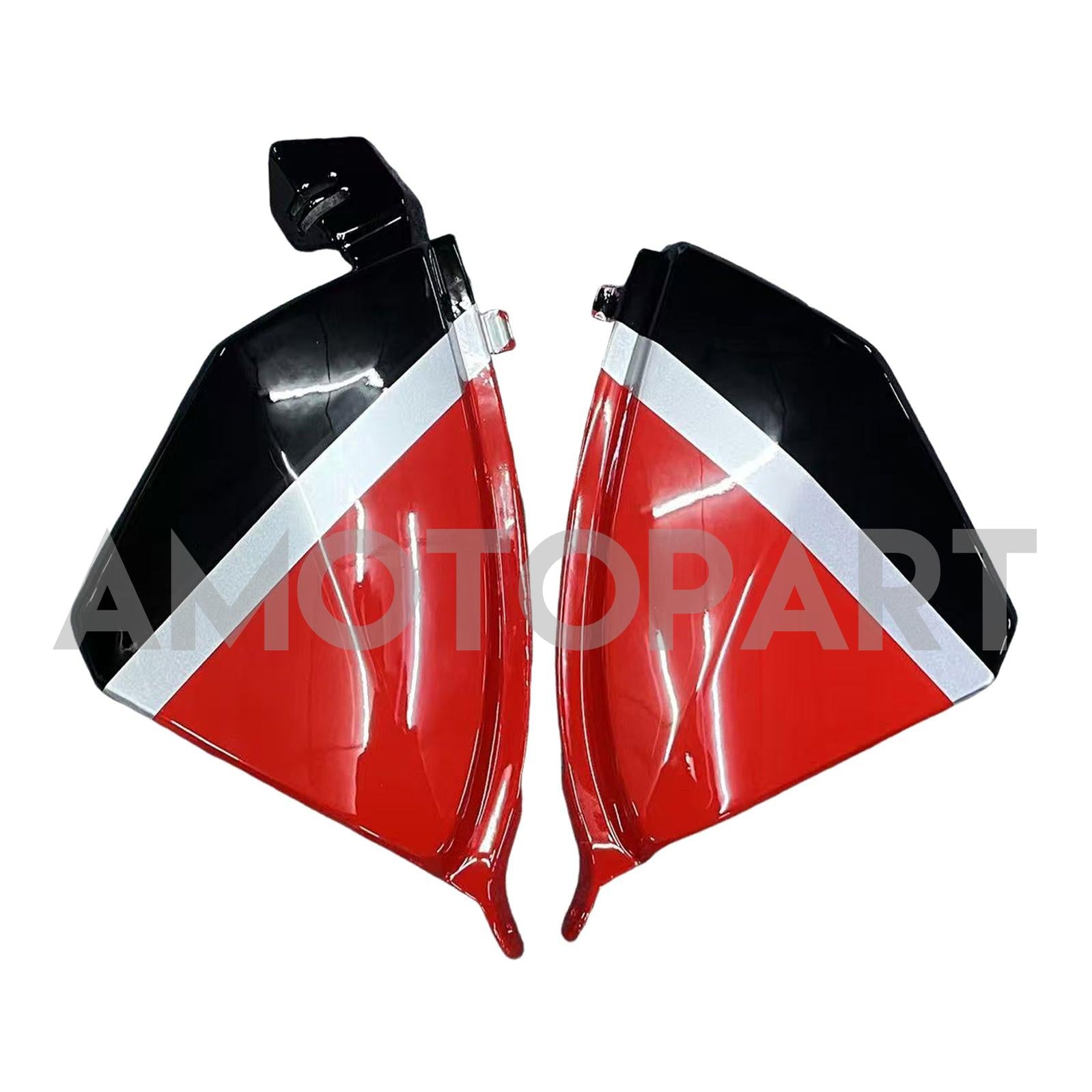 Amotopart Honda CB1000R 2008-2015 Black&Orange Fairing Kit