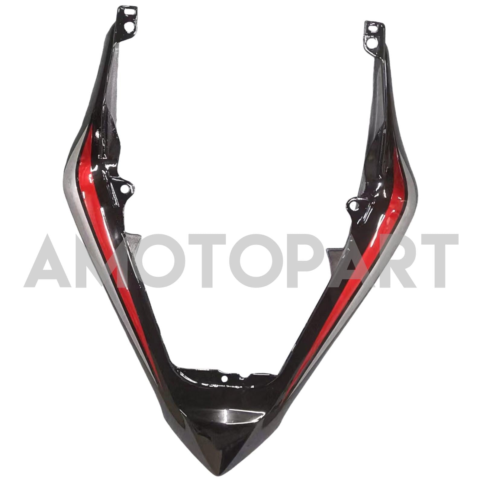 Amotopart Honda CB1000R 2008-2015 Rot&Schwarzes Verkleidungsset