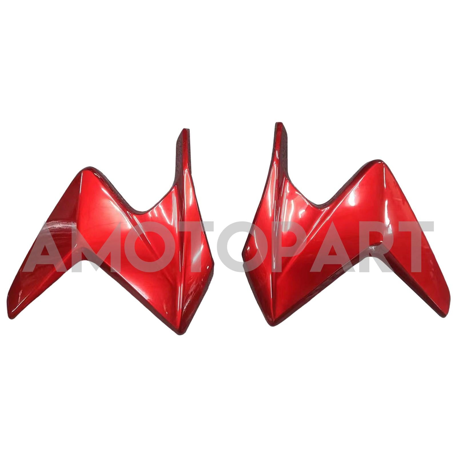 Amotopart Honda CB1000R 2008-2015 Rot&Schwarzes Verkleidungsset