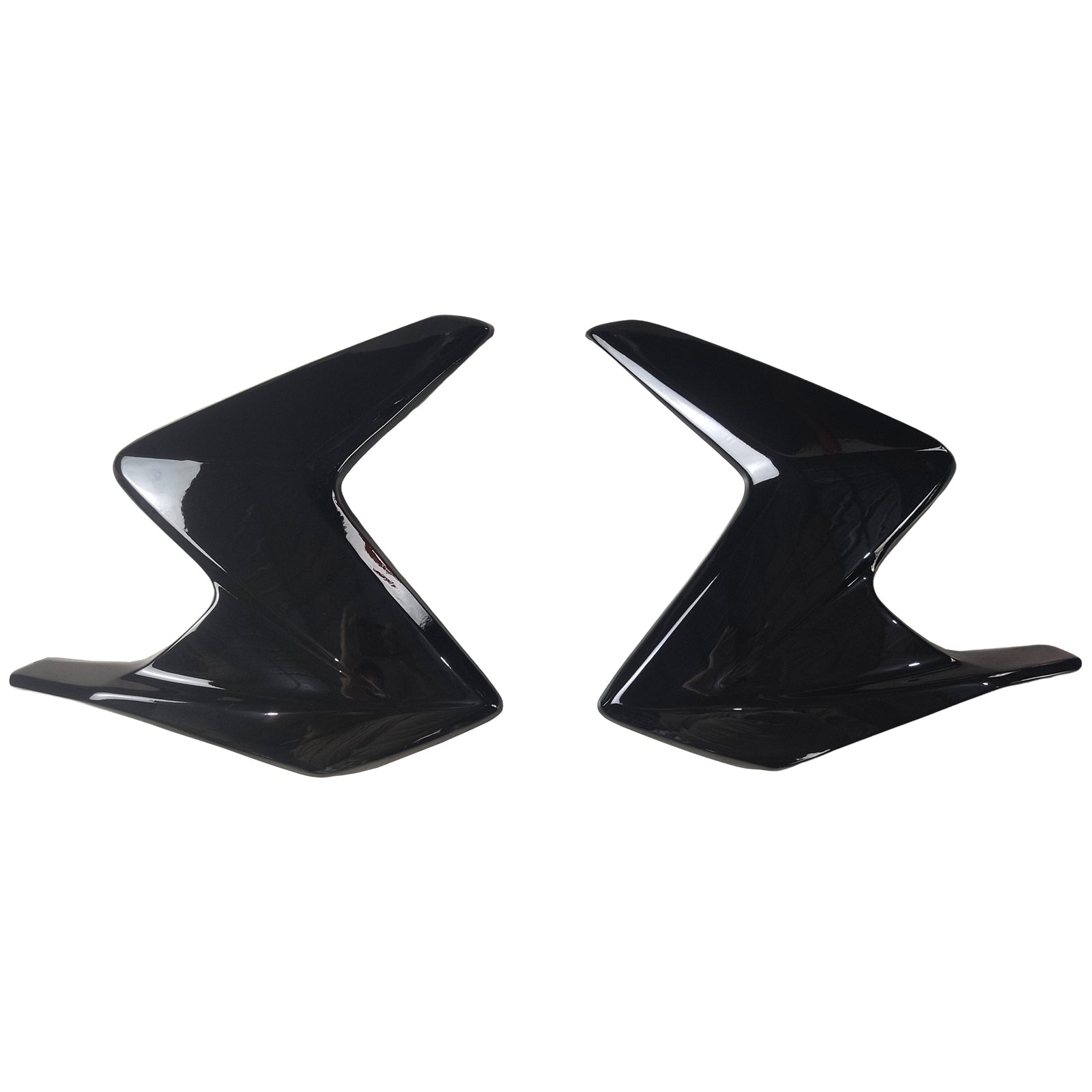 Amotopart ホンダ CB1000R 2008-2015 グロスブラック フェアリングキット