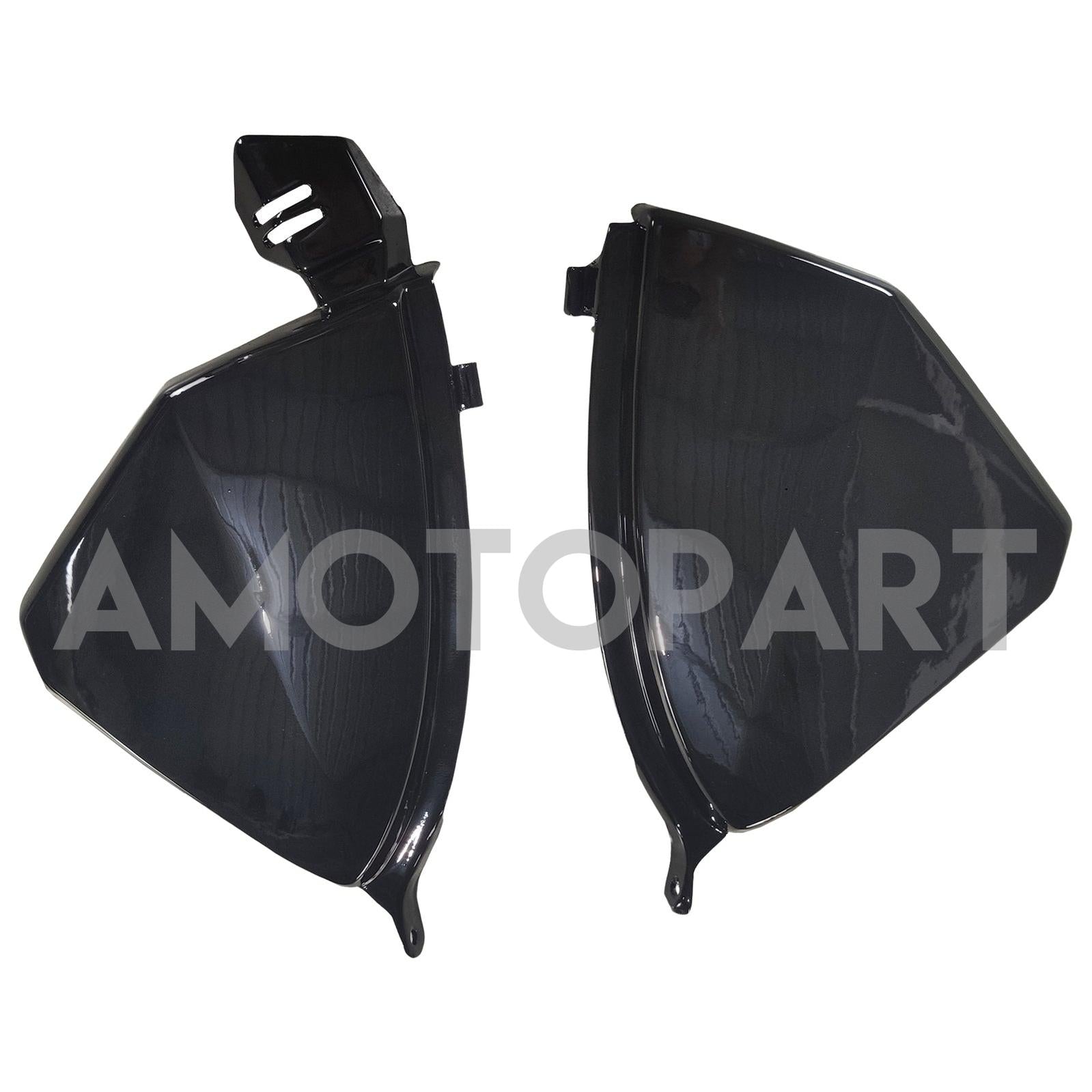 Amotopart Honda CB1000R 2008-2015 Gloss Black Fairing Kit