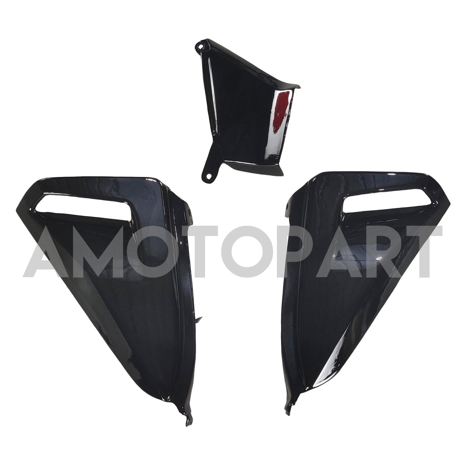 Amotopart Honda CB1000R 2008-2015 Gloss Black Fairing Kit