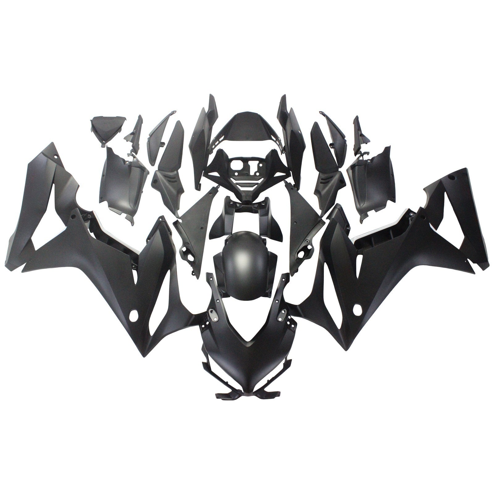 Amotopart Honda CBR650R 2019-2020 Black Style3 Fairing Kit