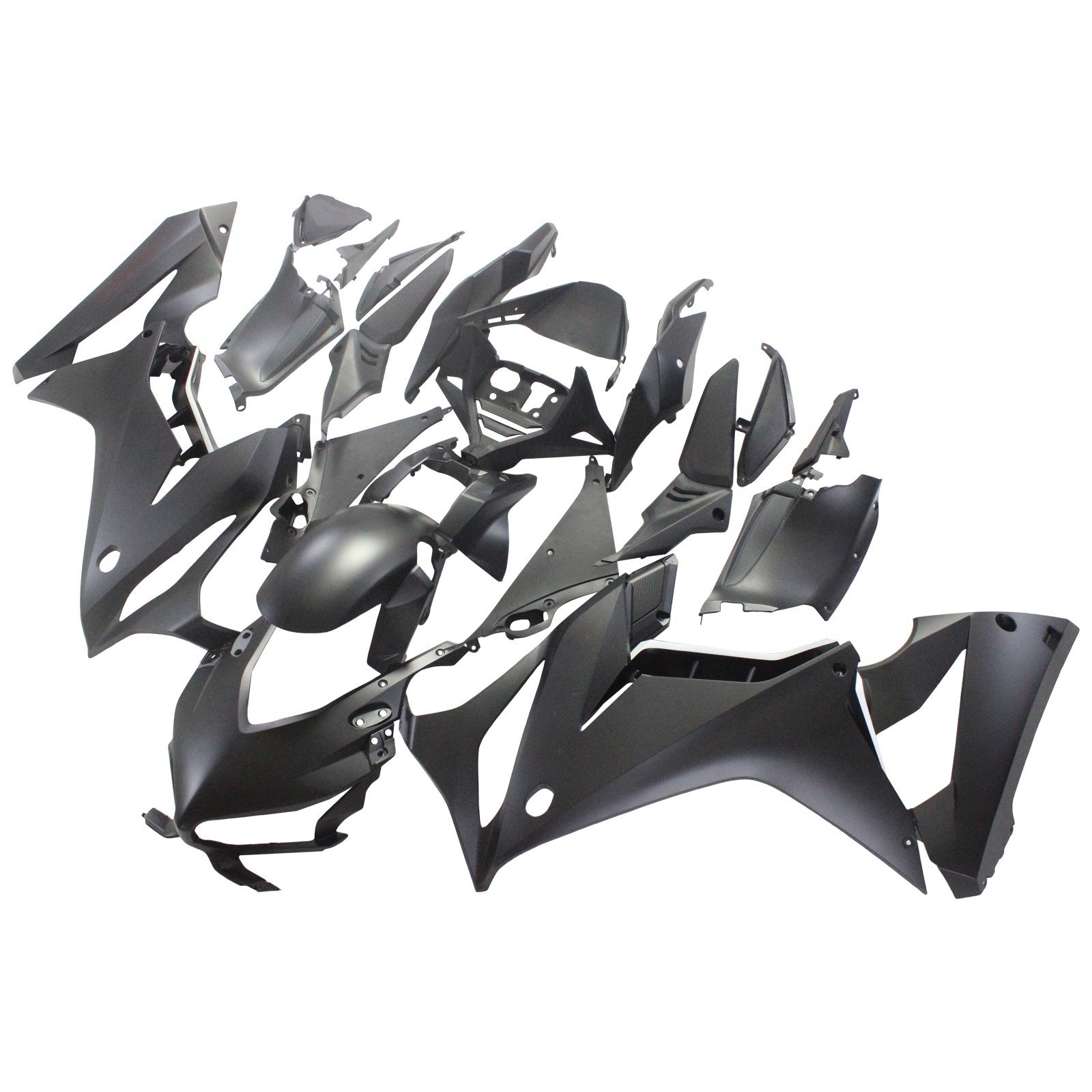 Amotopart Honda CBR650R 2019-2020 Black Style3 Fairing Kit