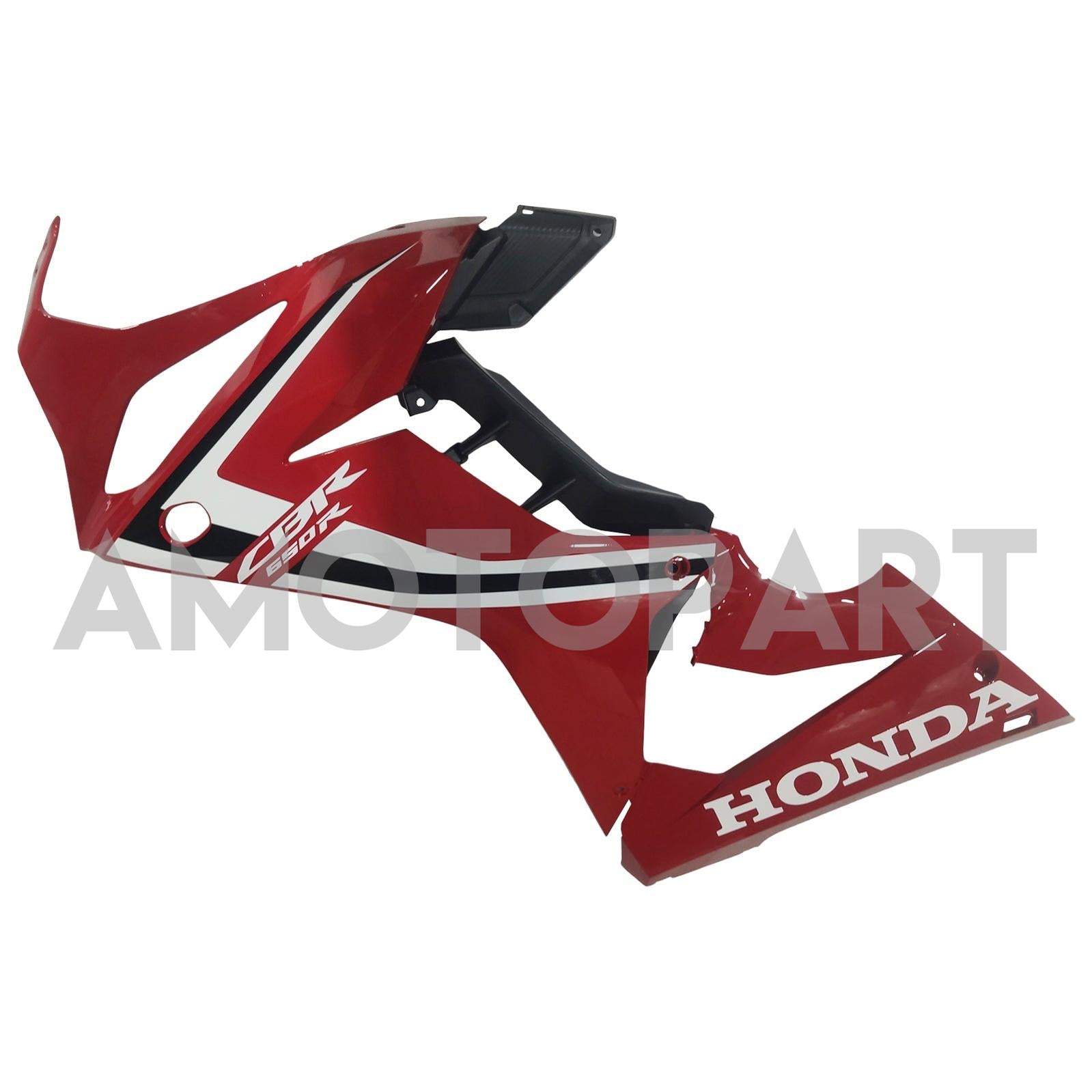 Amotopart ホンダ CBR650R 2019-2020 レッド&ホワイト フェアリングキット