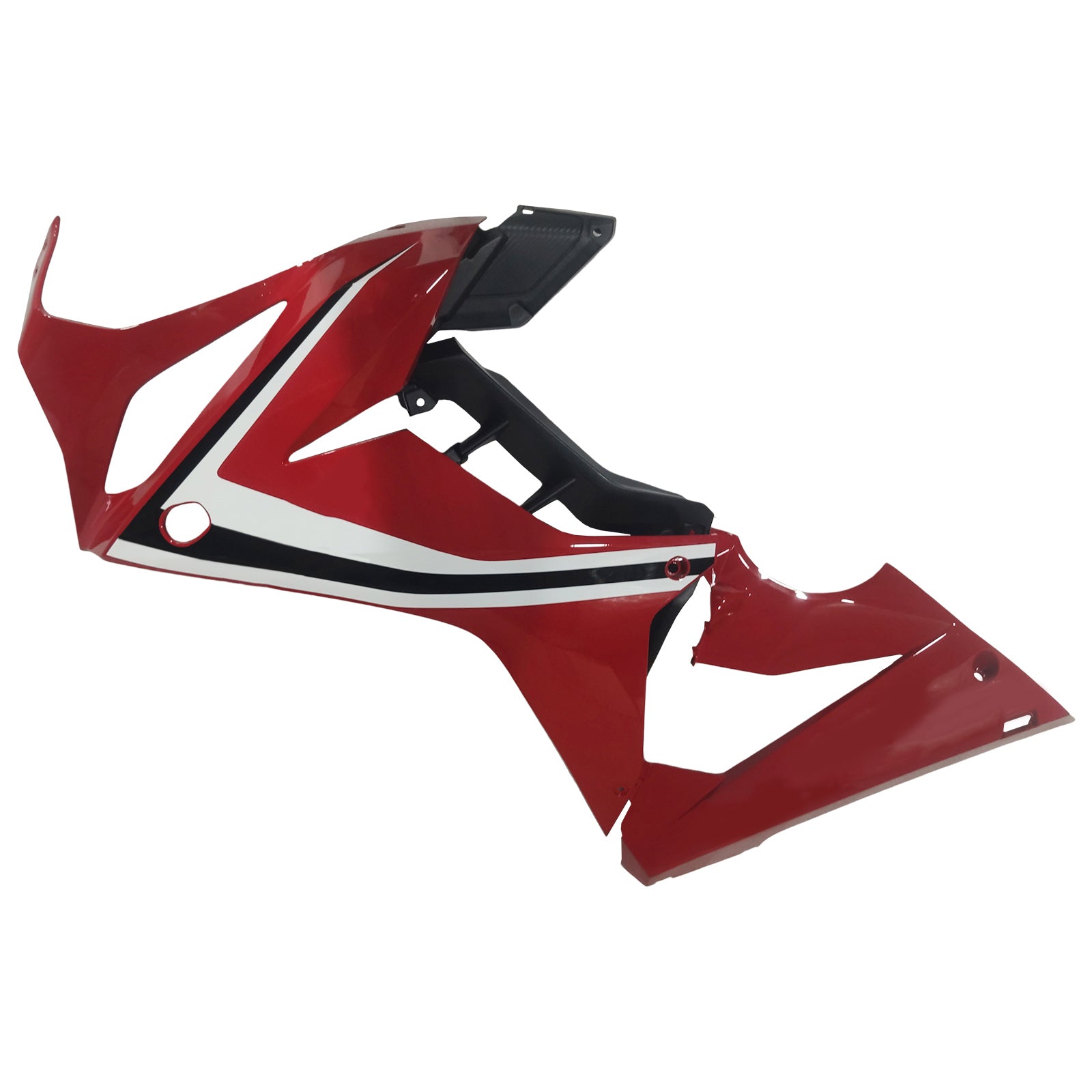 Amotopart Honda CBR650R 2019-2020 Red&White Fairing Kit