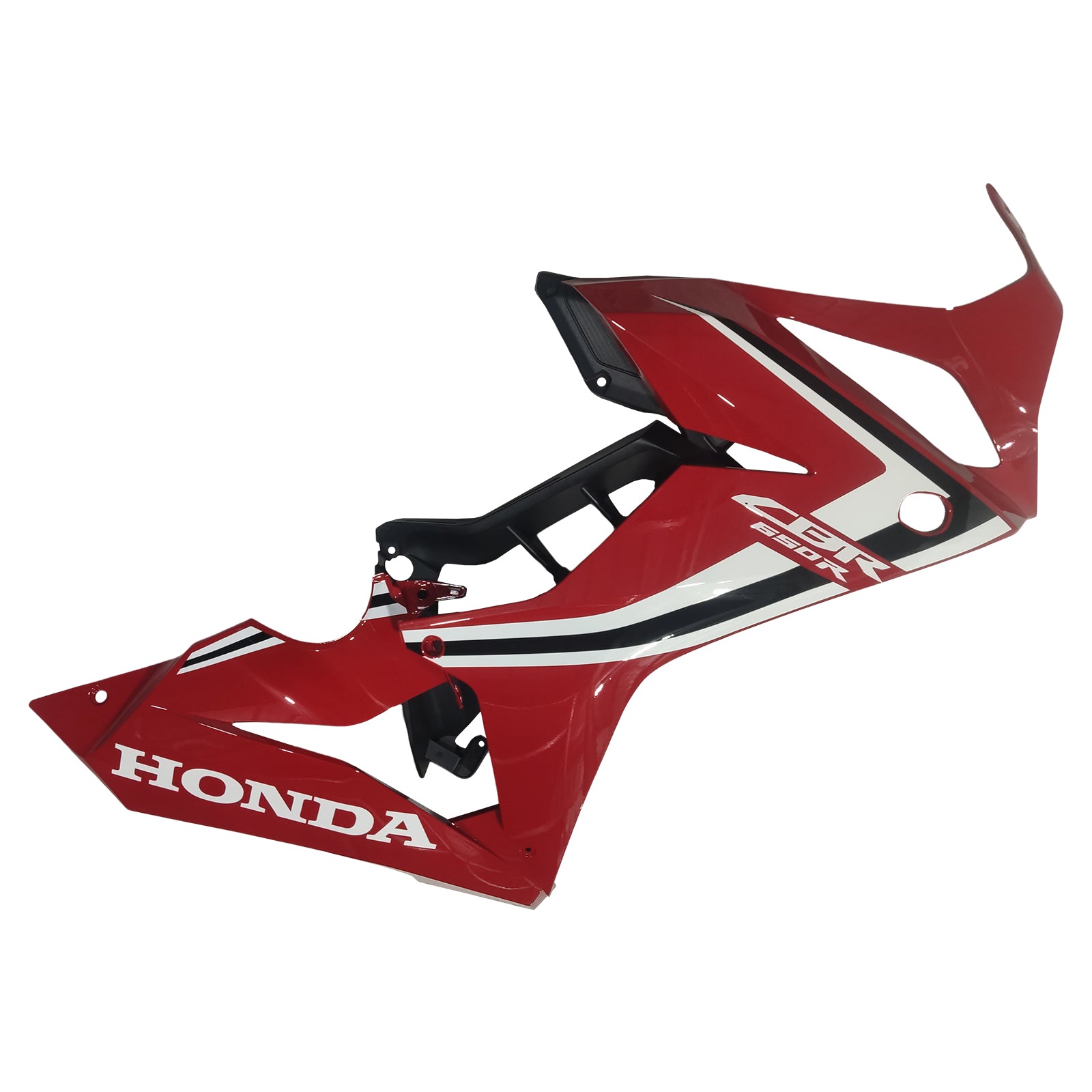 Amotopart Honda CBR650R 2019-2020 Red & White Fairing Kit