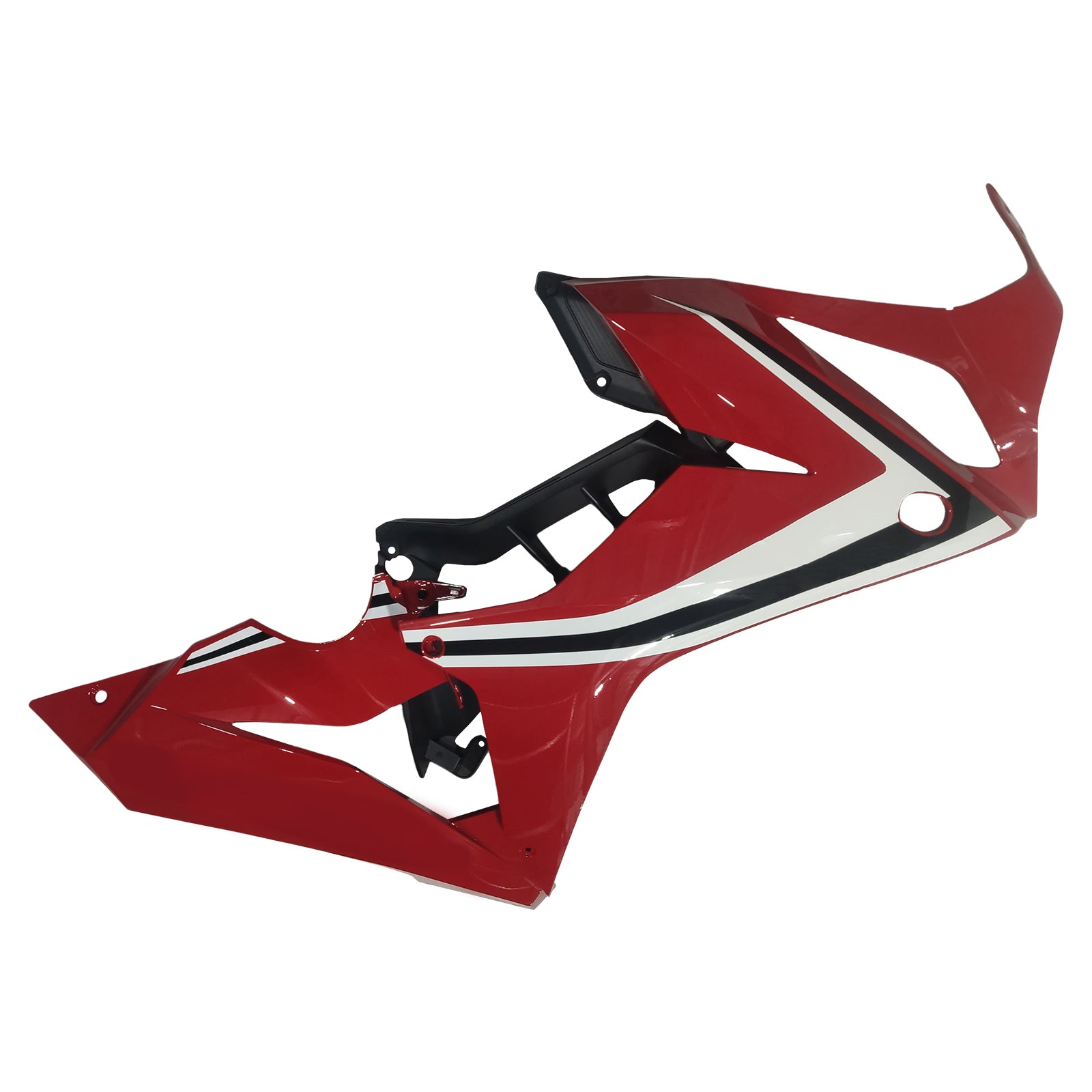 Amotopart Honda CBR650R 2019-2020 Red&White Fairing Kit