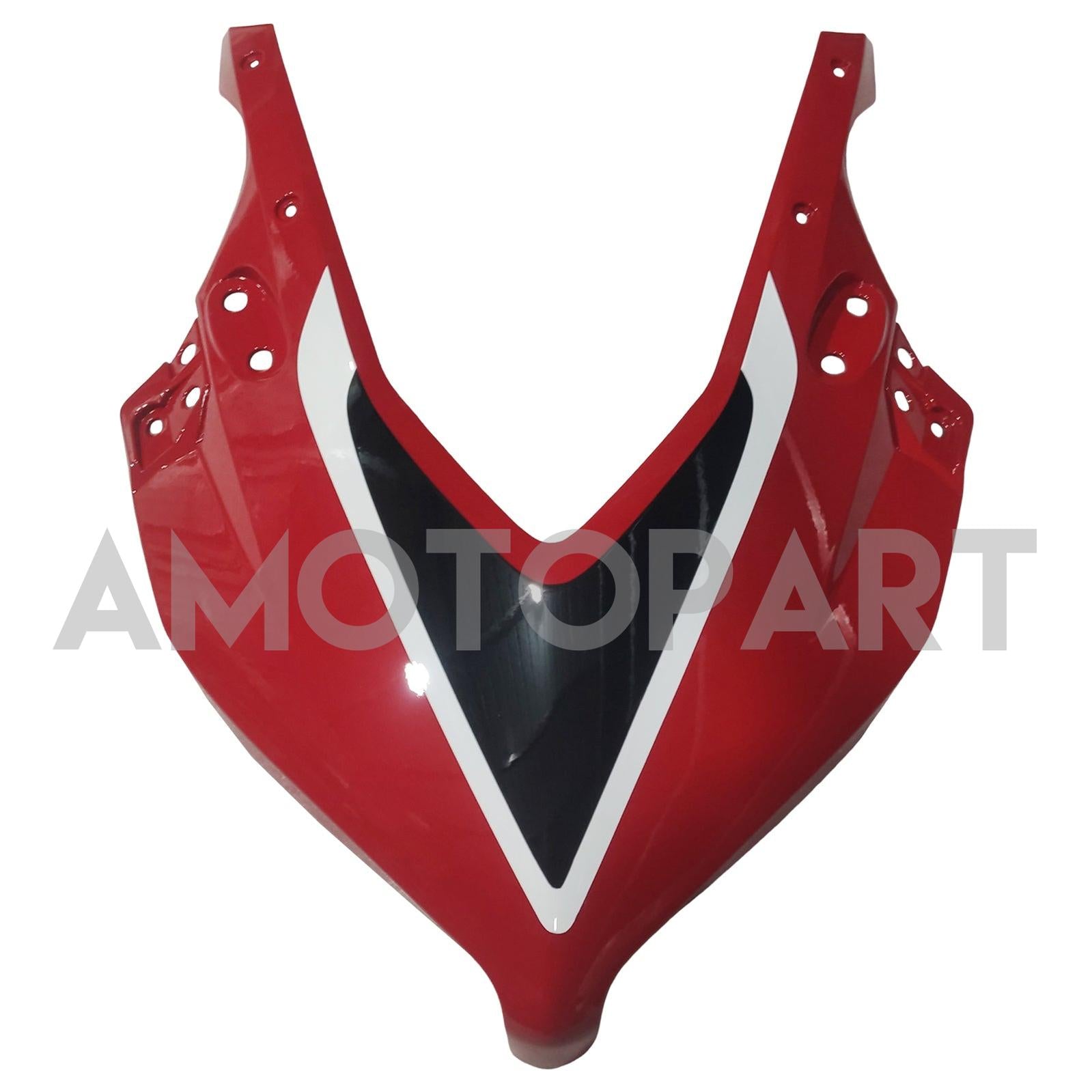 Amotopart ホンダ CBR650R 2019-2020 レッド&ホワイト フェアリングキット