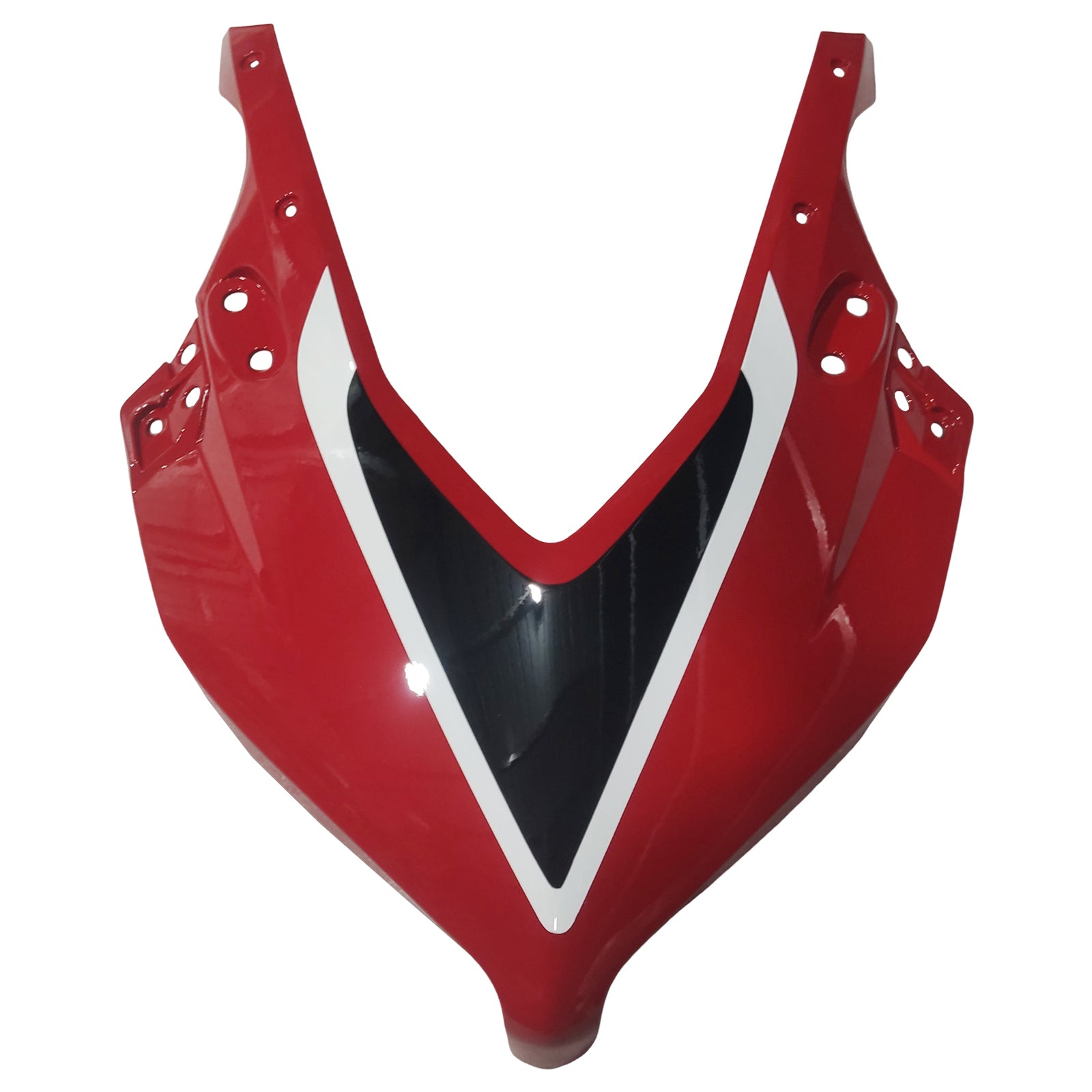 Amotopart Honda CBR650R 2019-2020 Red & White Fairing Kit