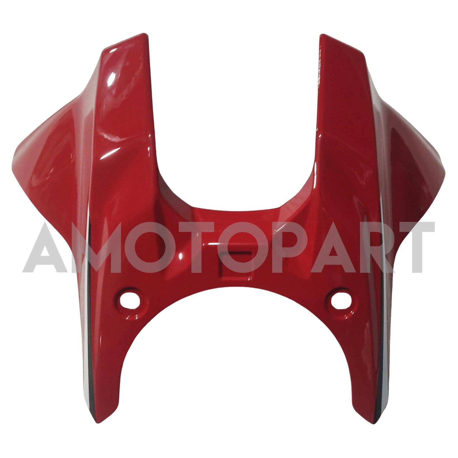 Amotopart ホンダ CBR650R 2019-2020 レッド&ホワイト フェアリングキット
