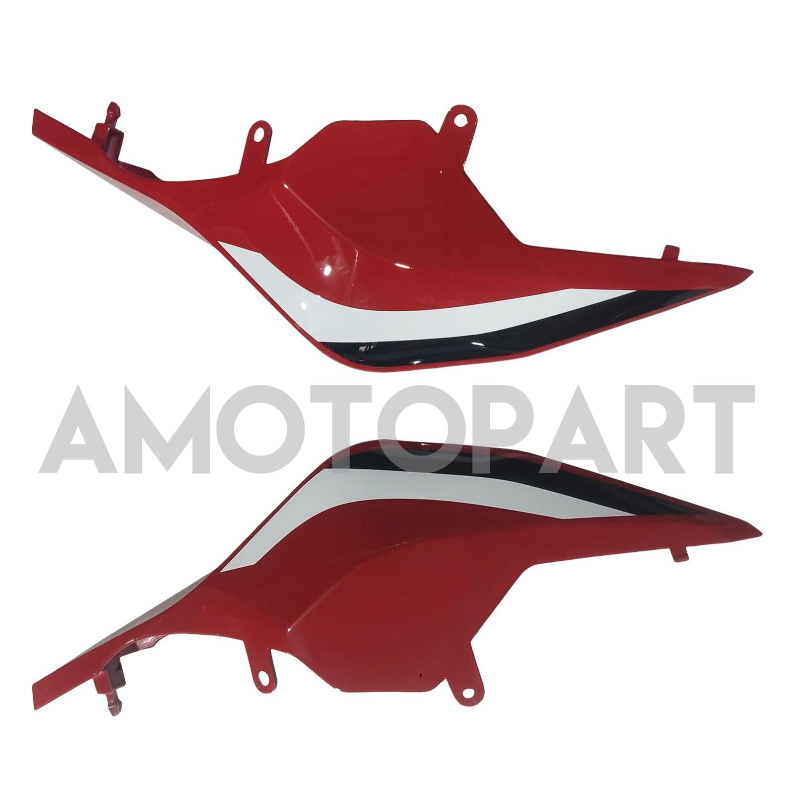 Amotopart ホンダ CBR650R 2019-2020 レッド&ホワイト フェアリングキット
