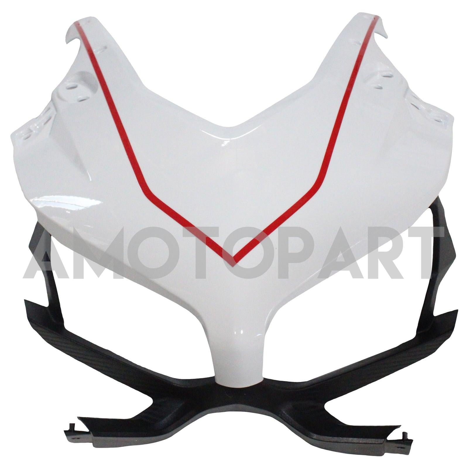 Amotopart Honda CBR650R 2019-2020 White Fairing Kit
