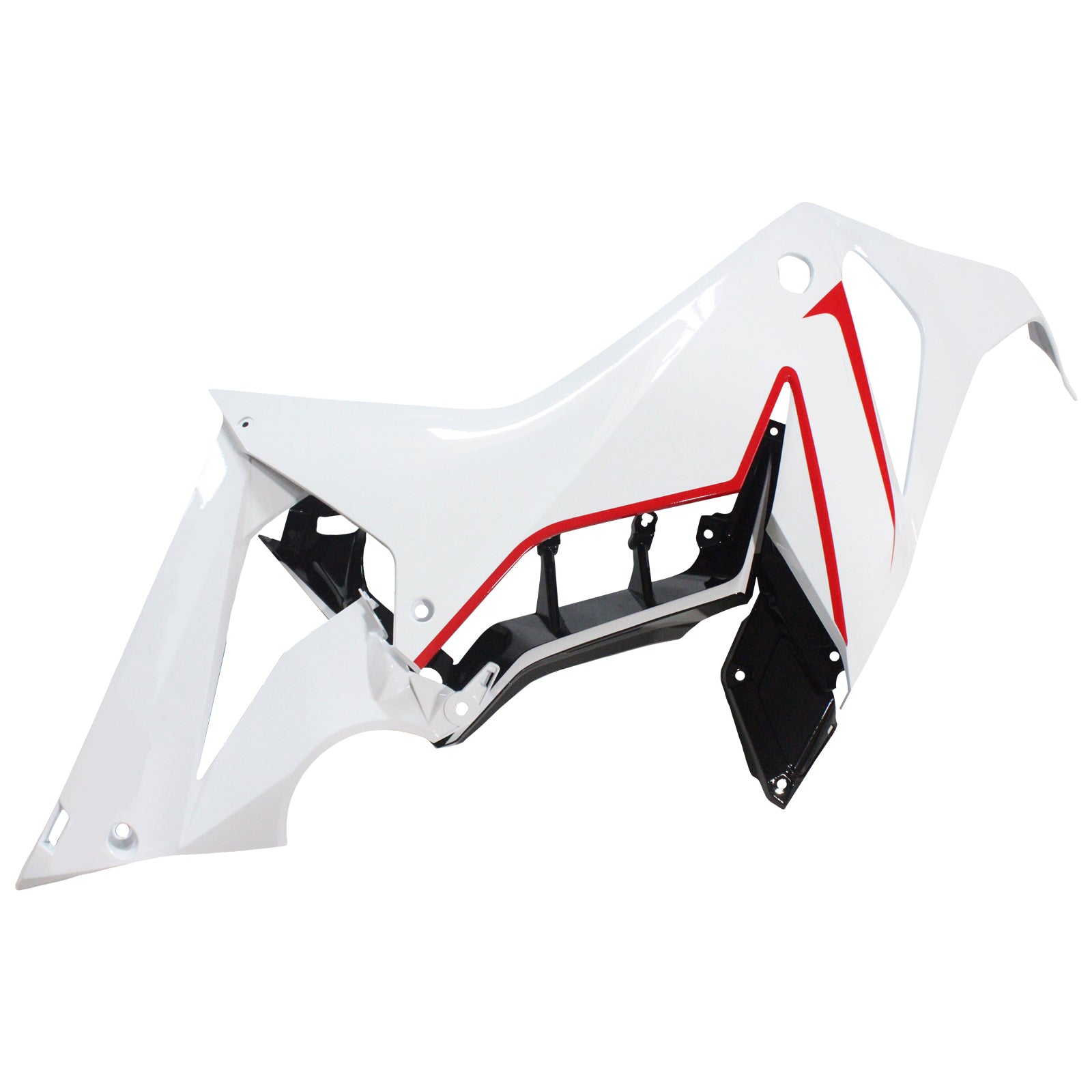 Amotopart Honda CBR650R 2019-2020 White Fairing Kit