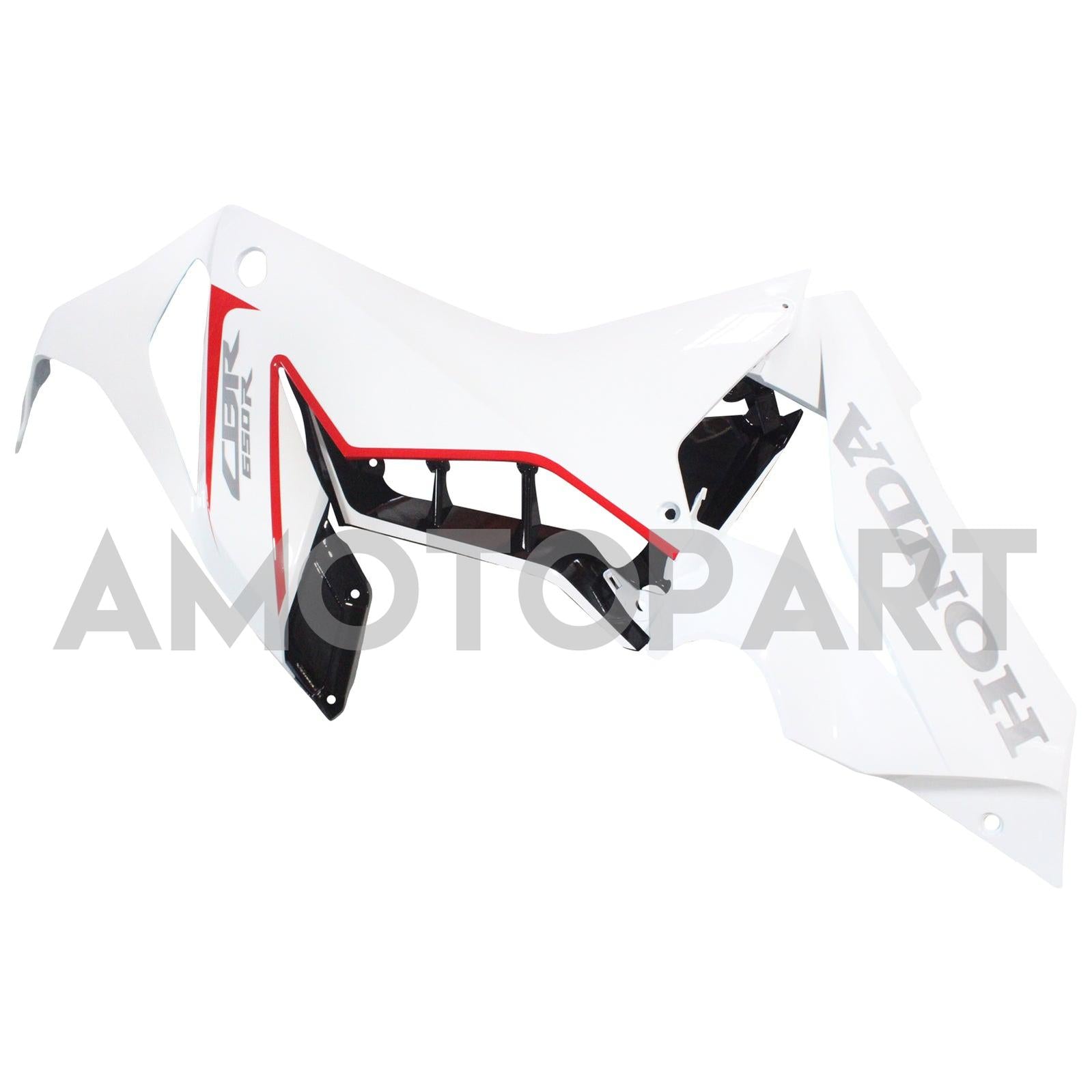 Amotopart Honda CBR650R 2019-2020 White Fairing Kit