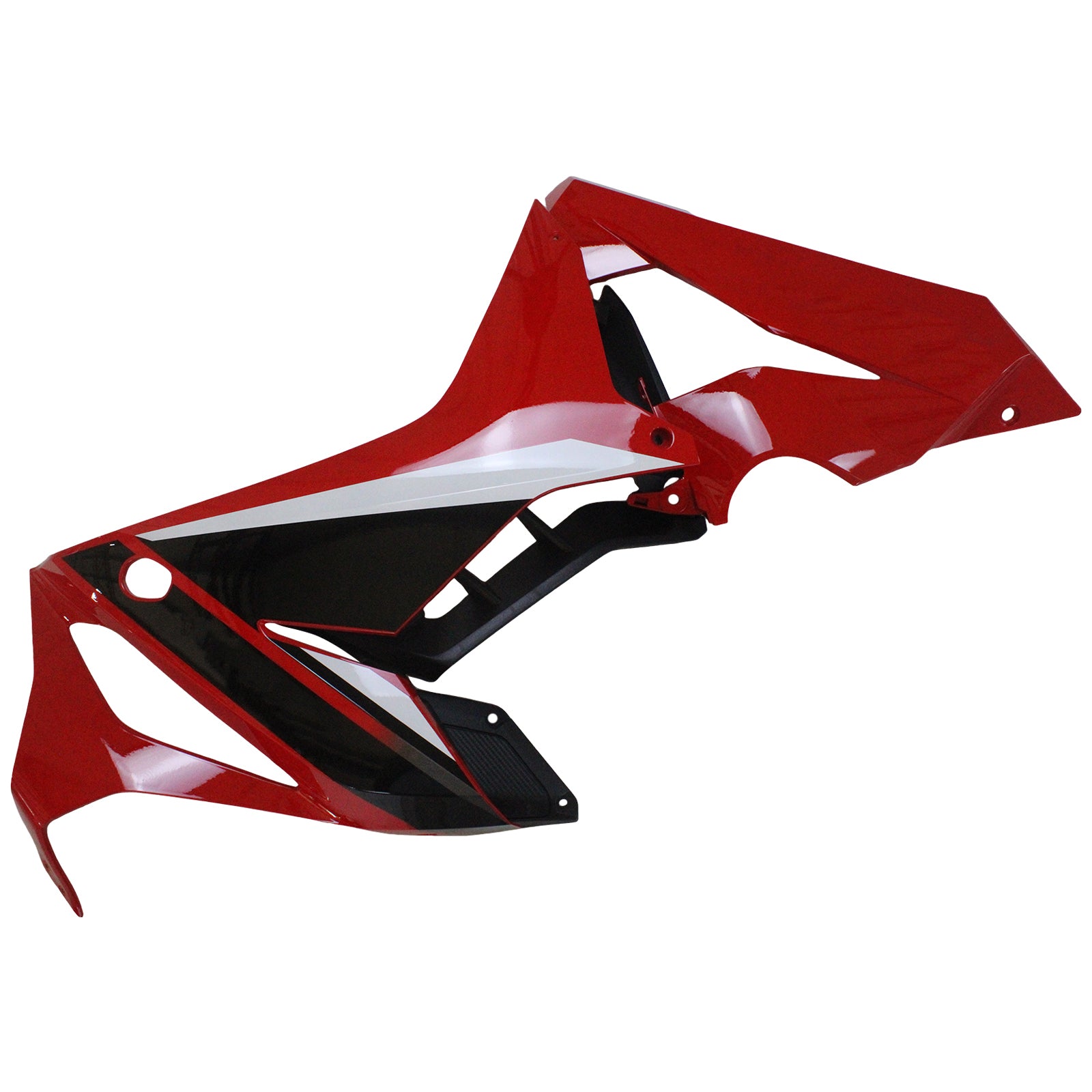 Amotopart 2019-2020 Honda CBR650R Red&Black Fairing Kit