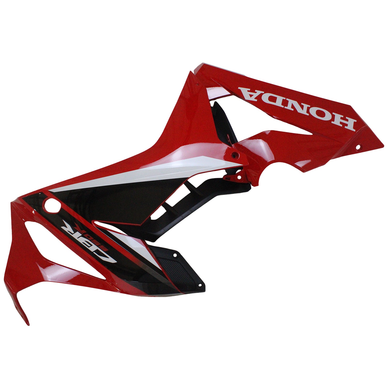 Amotopart 2019-2020 Honda CBR650R Red & Black Fairing Kit
