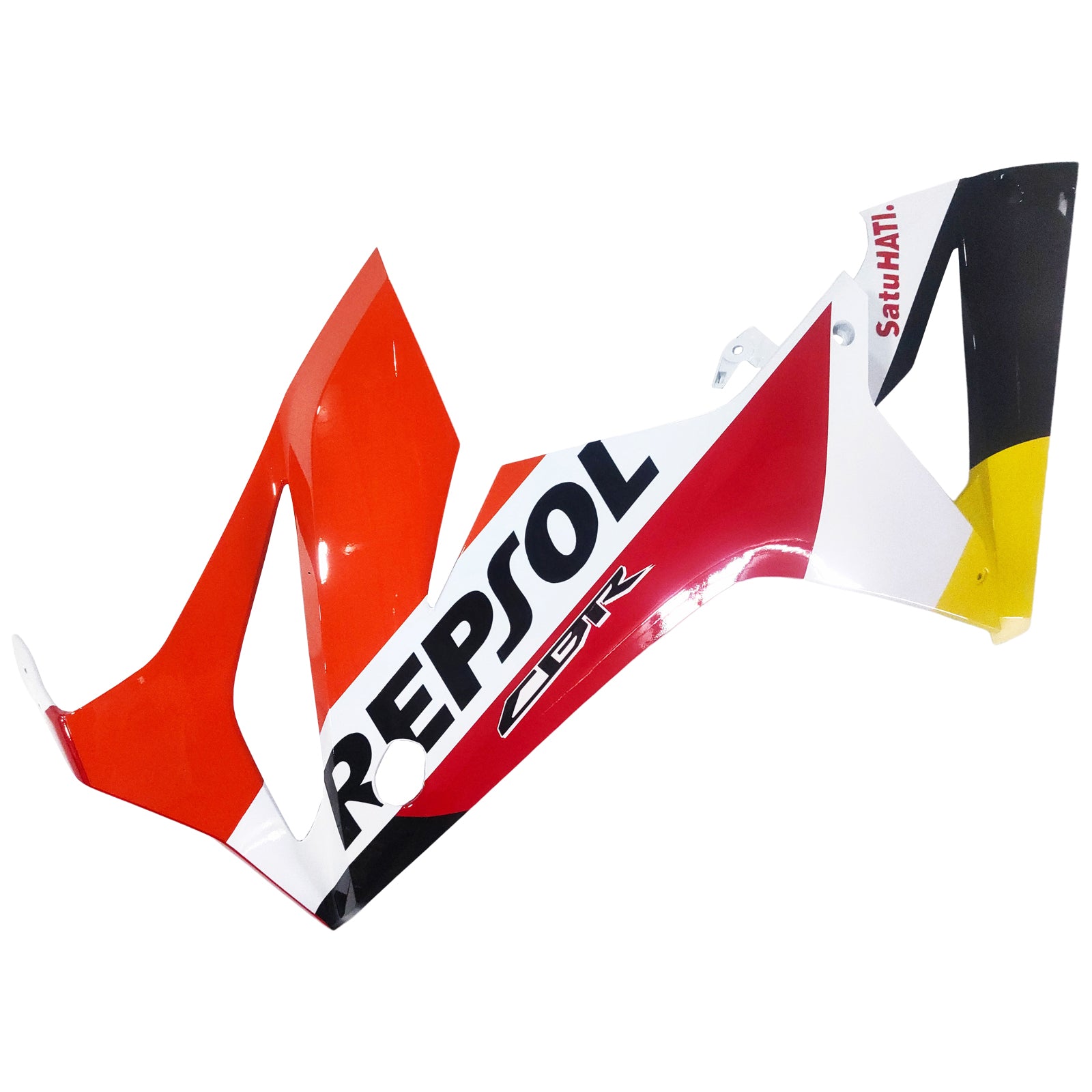 Amotopart 2019-2020 CBR650R Honda Red&Orange Repjol Fairing Kit
