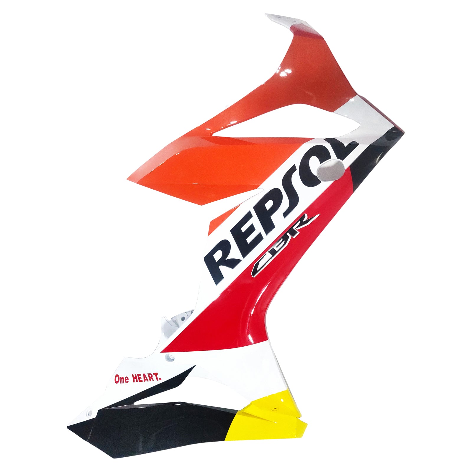 Amotopart 2019-2020 CBR650R Honda Red&Orange Repjol Fairing Kit