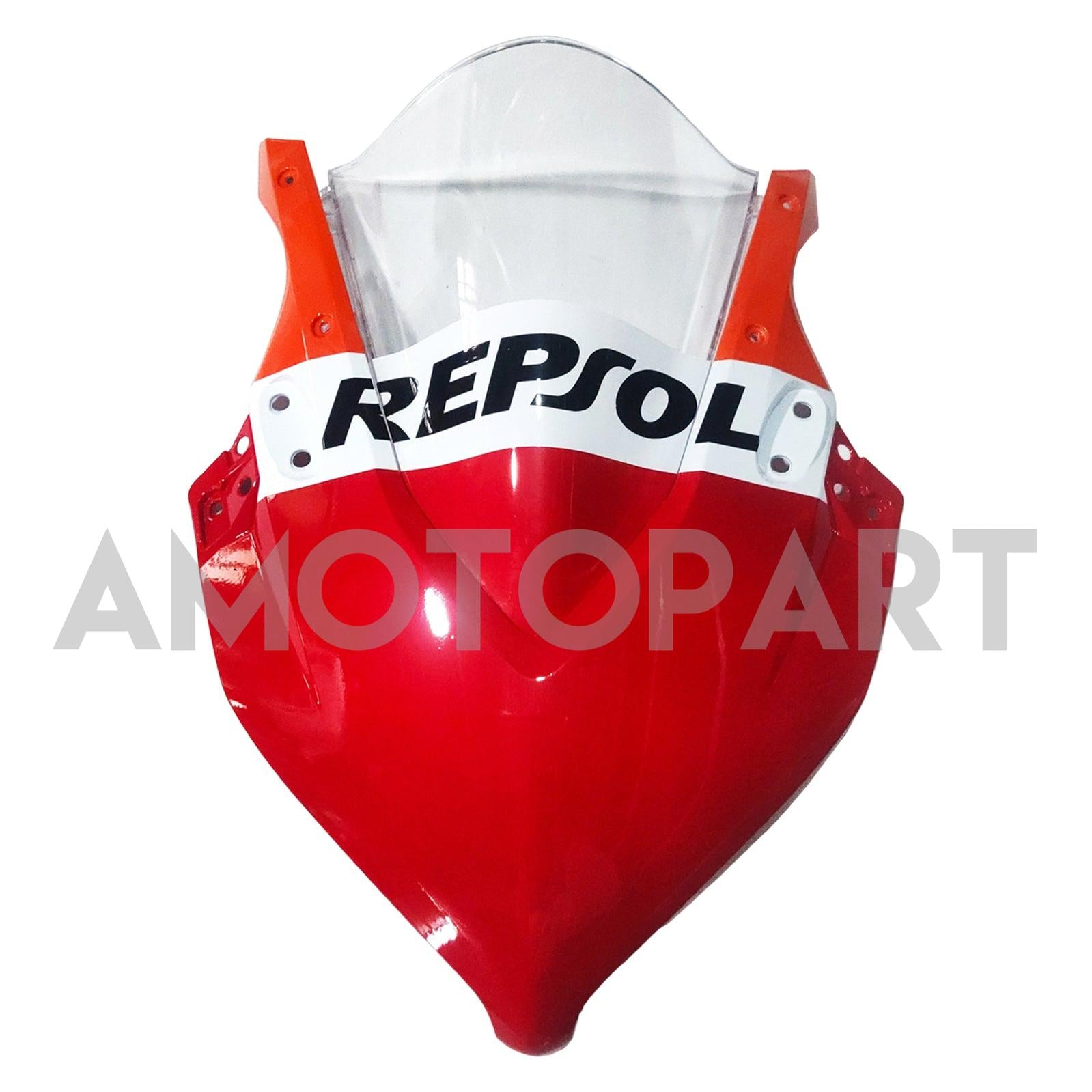Amotopart 2019-2020 CBR650R Honda Kit de carenado Repsol rojo naranja