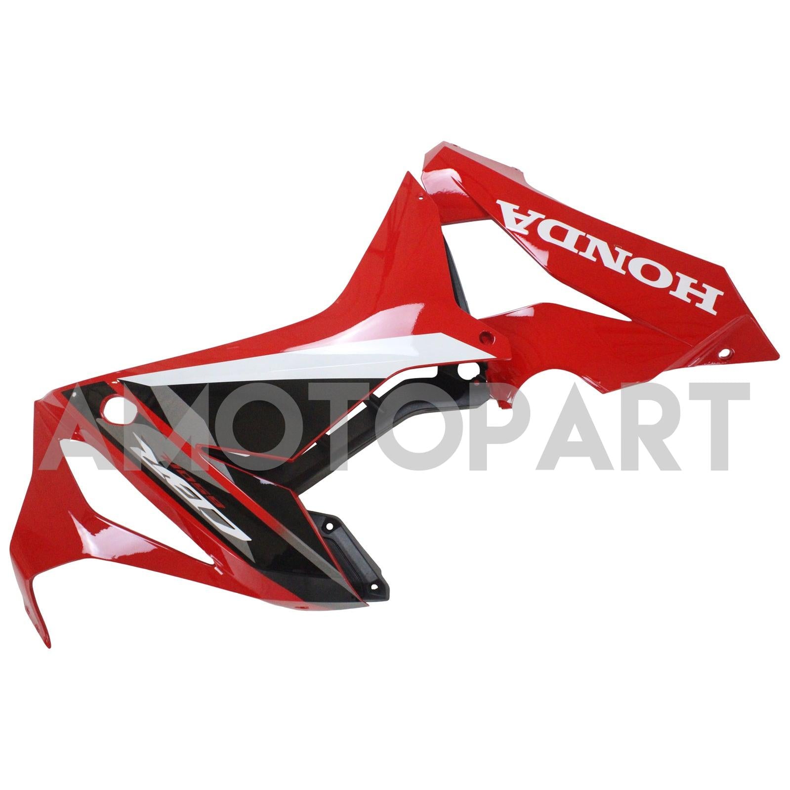 Amotopart Honda CBR650R 2021-2023 Red & Black Fairing Kit