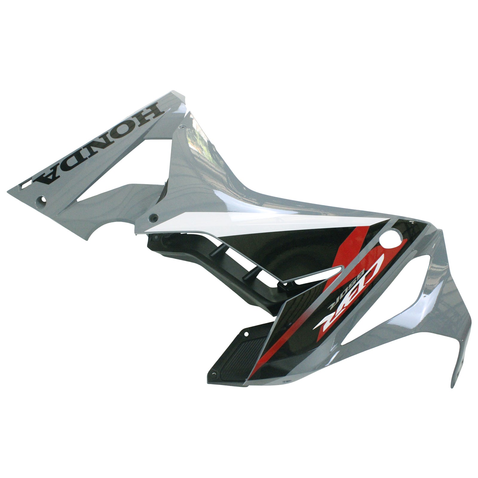 Amotopart Honda CBR650R 2021-2023 GREY Black Fairing Kit