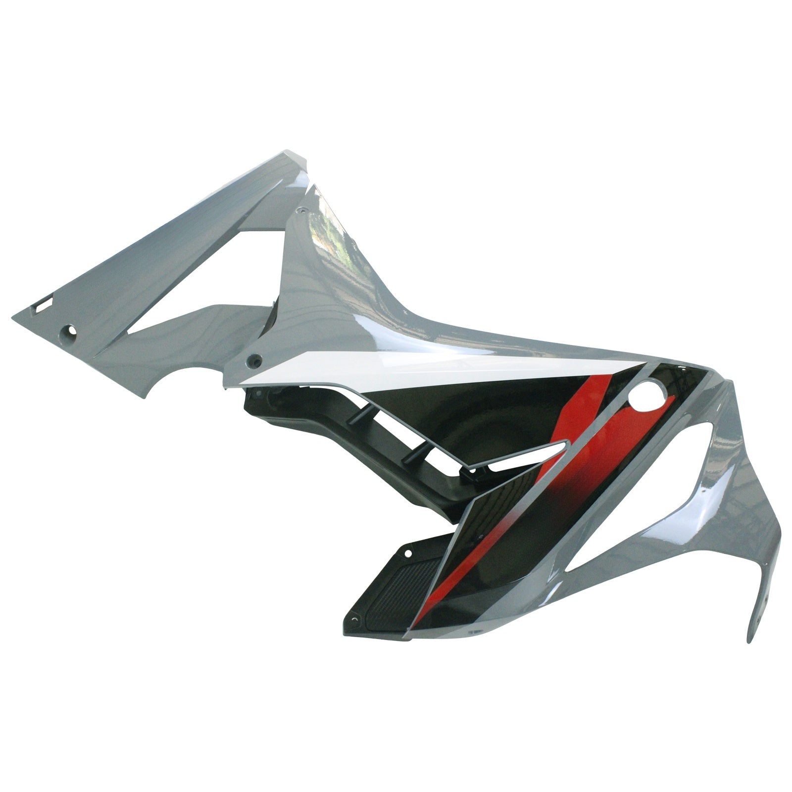 Amotopart Honda CBR650R 2021-2023 GREY Black Fairing Kit