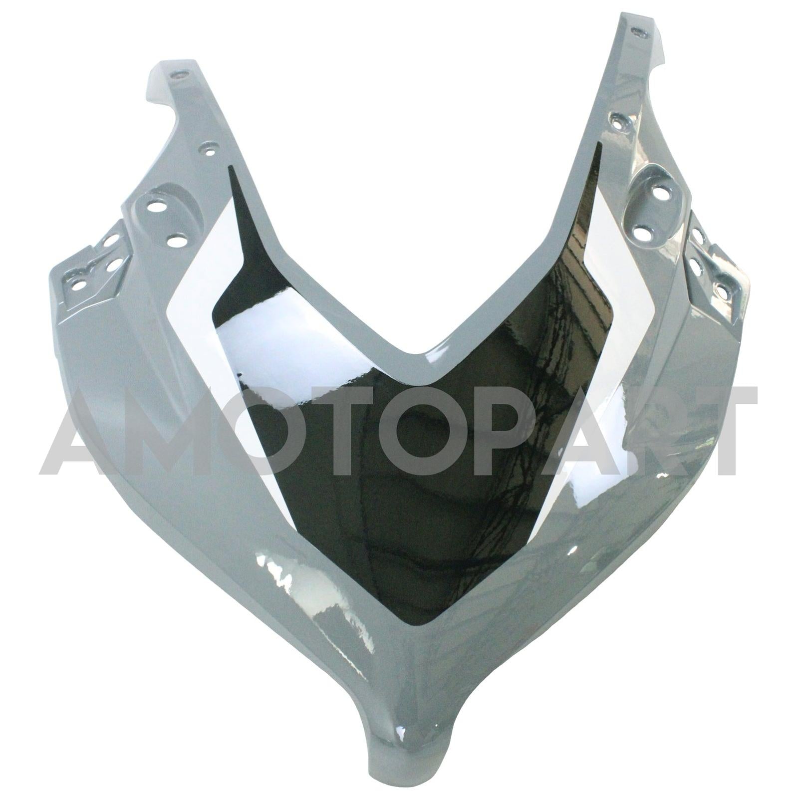 Amotopart Honda CBR650R 2021-2023 Kit de carénage noir gris