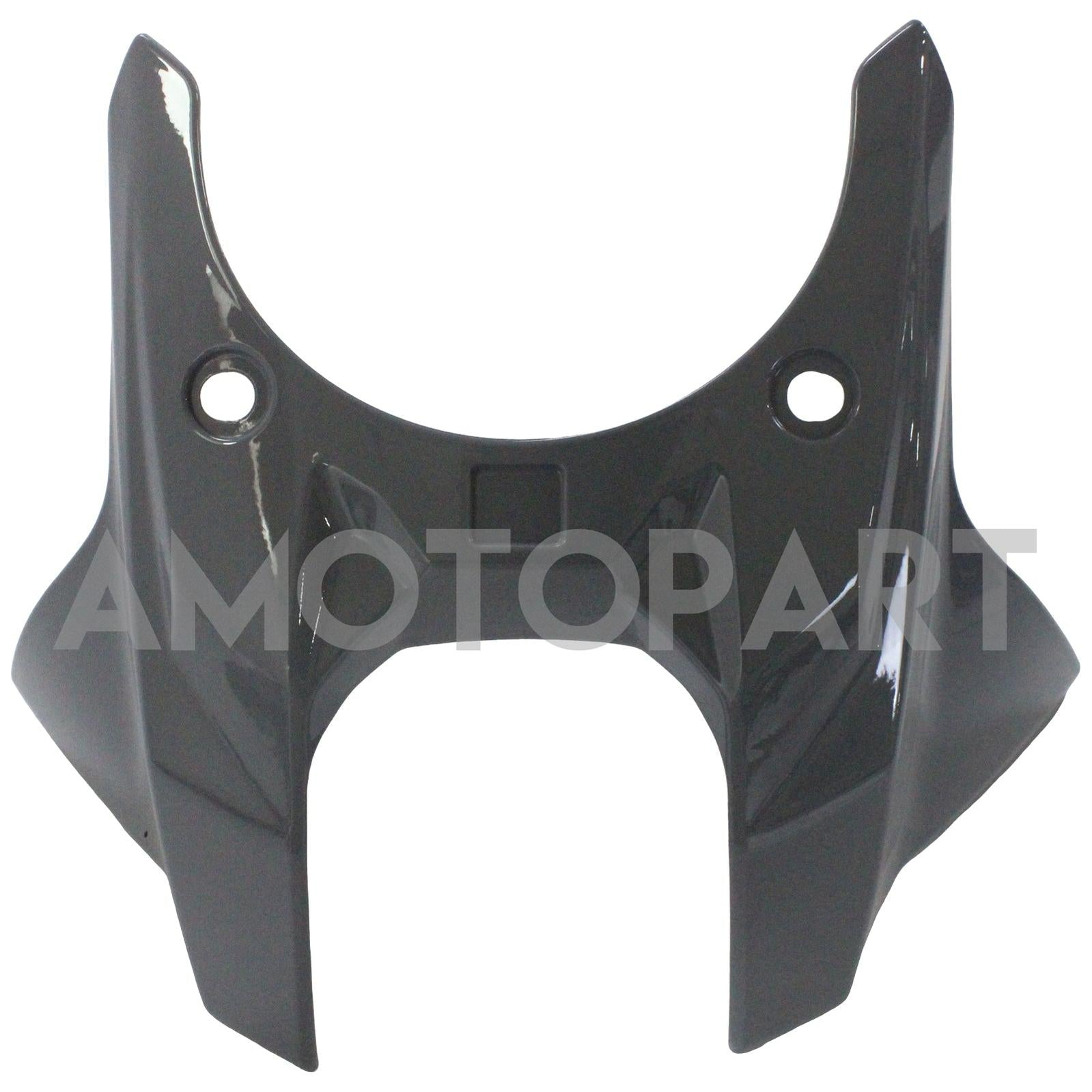 Amotopart Honda CBR650R 2021-2023 Kit de carénage noir gris