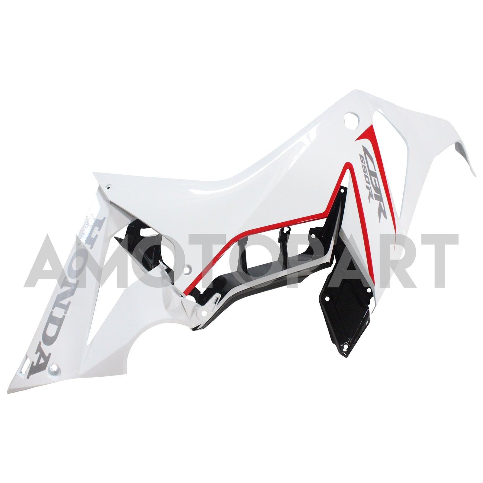 Amotopart Honda CBR650R 2021-2023 weißes Verkleidungskit
