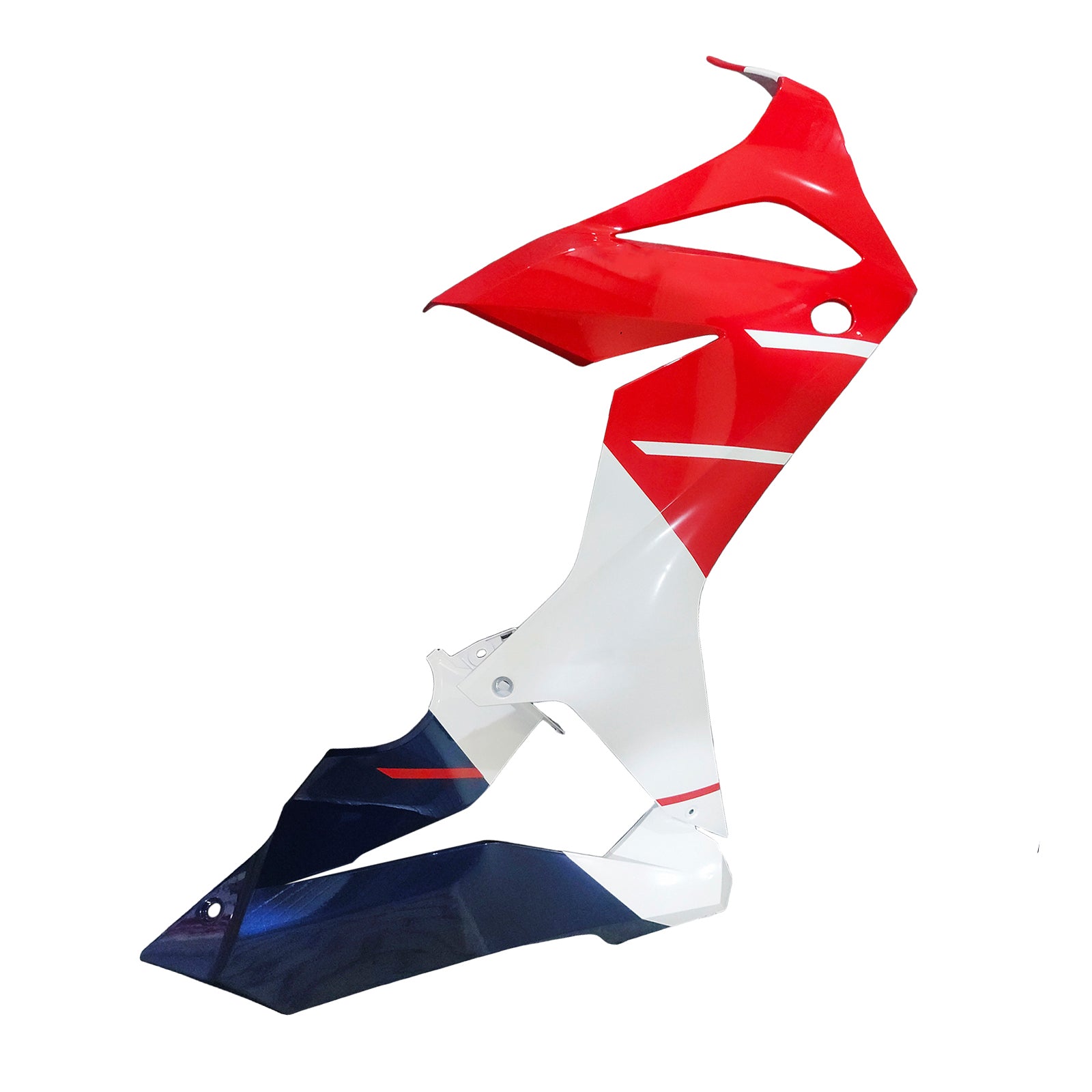 Amotopart 2021-2023 CBR650R Honda Red & Black Fairing Kit