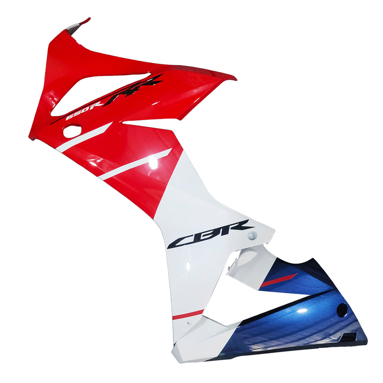 Amotopart 2021-2023 CBR650R Honda Red & Black Fairing Kit