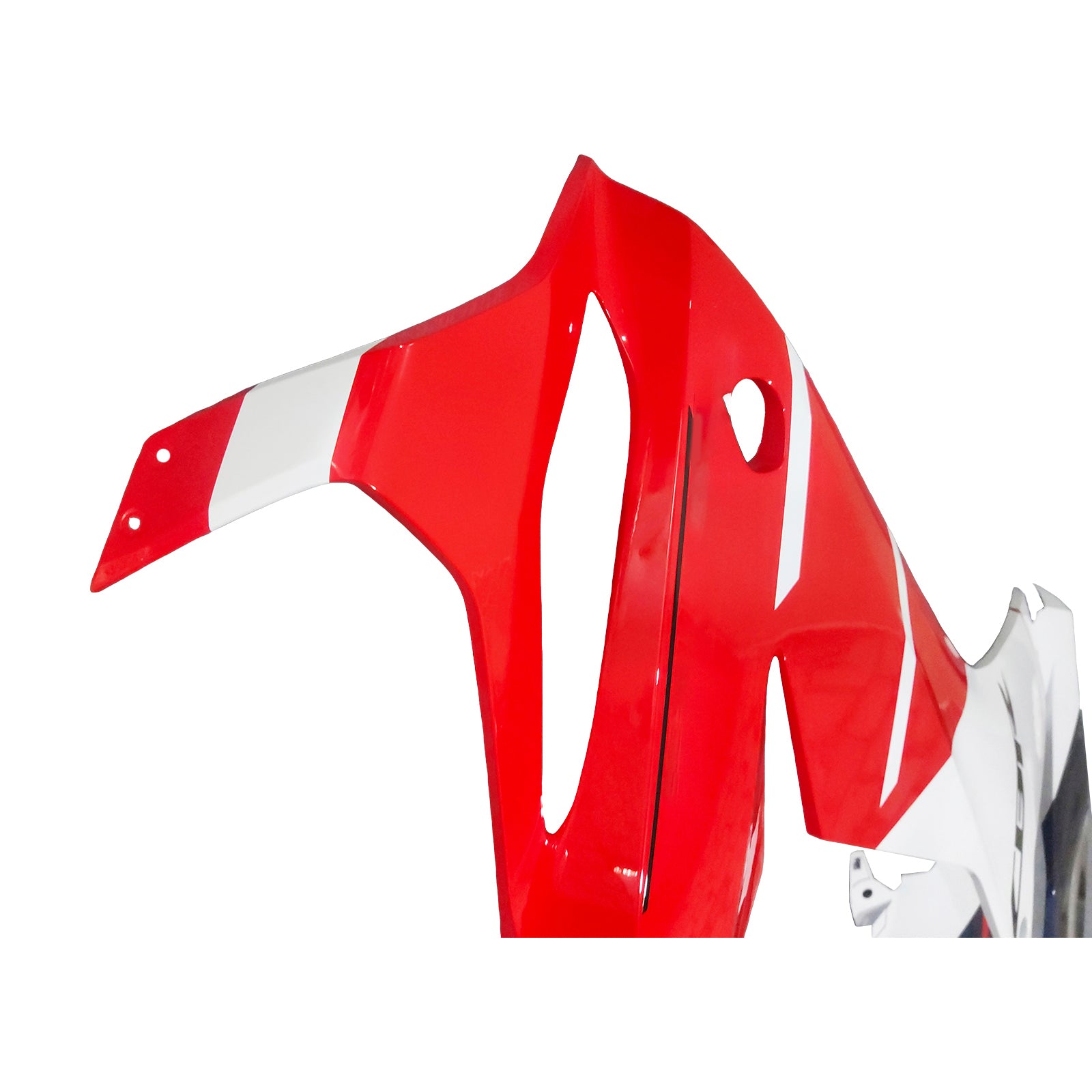 Amotopart 2021-2023 CBR650R Honda Red & Black Fairing Kit