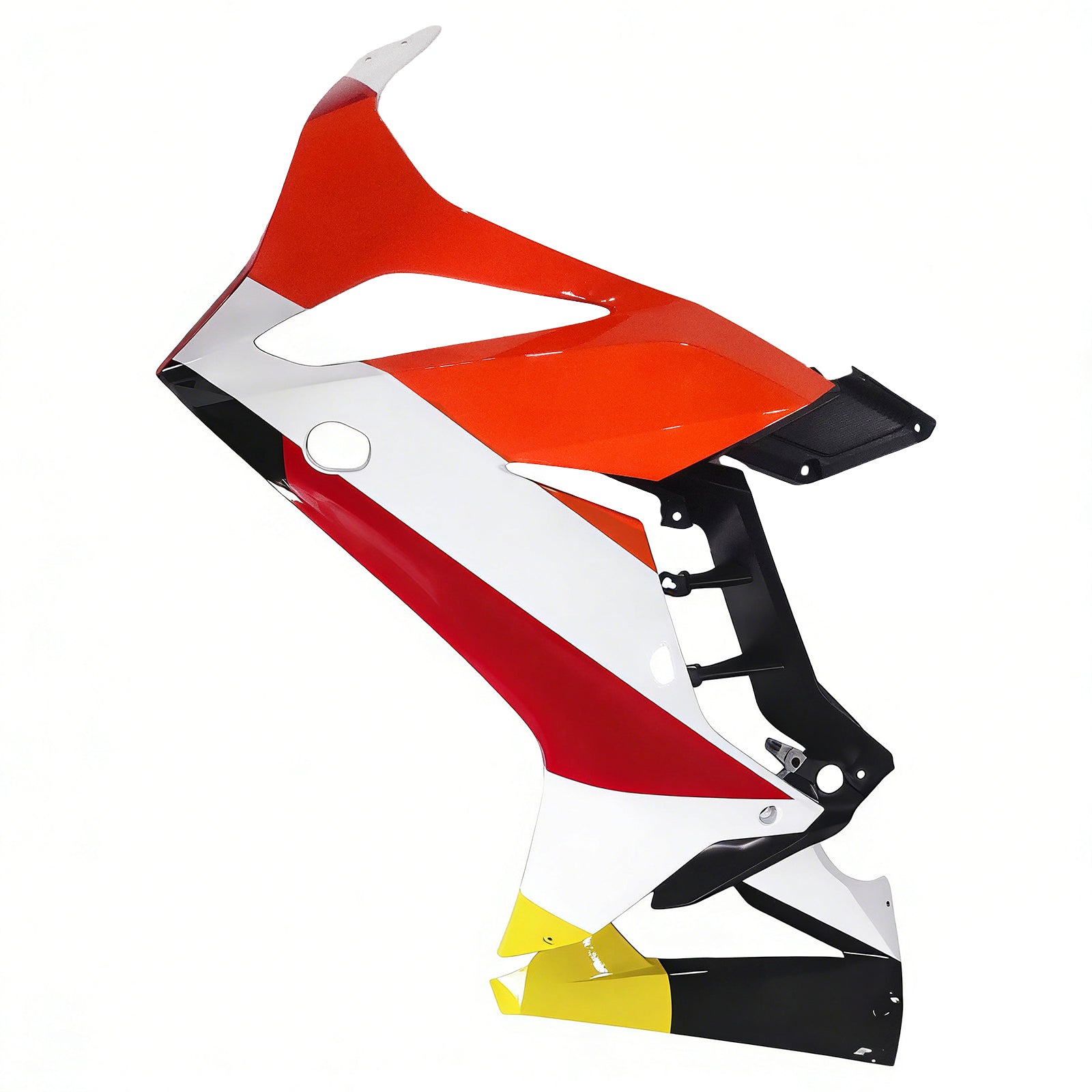 Amotopart 2021-2023 CBR650R Honda Röd&ORange-kåpsats