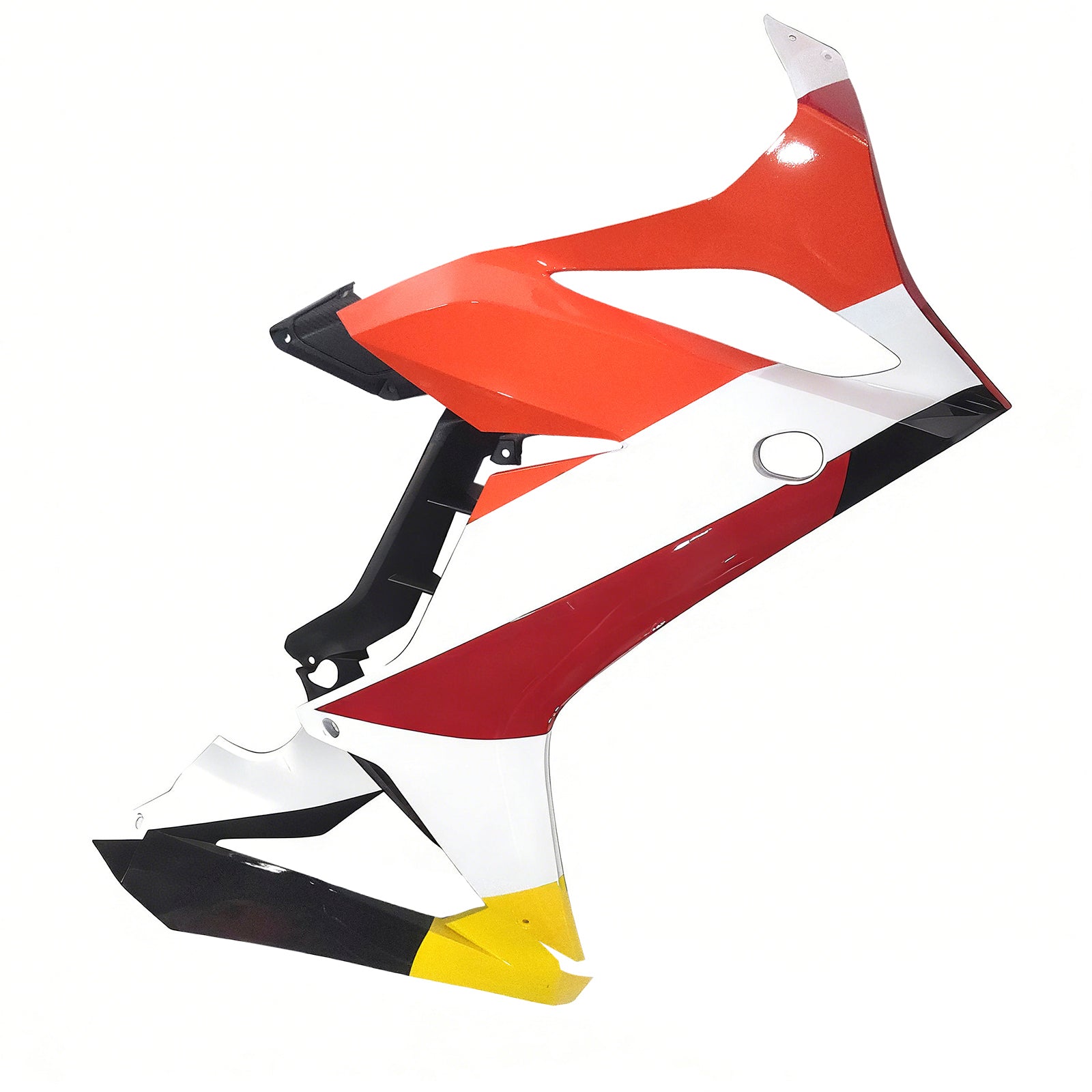 Amotopart 2021-2023 CBR650R Honda Röd&ORange-kåpsats